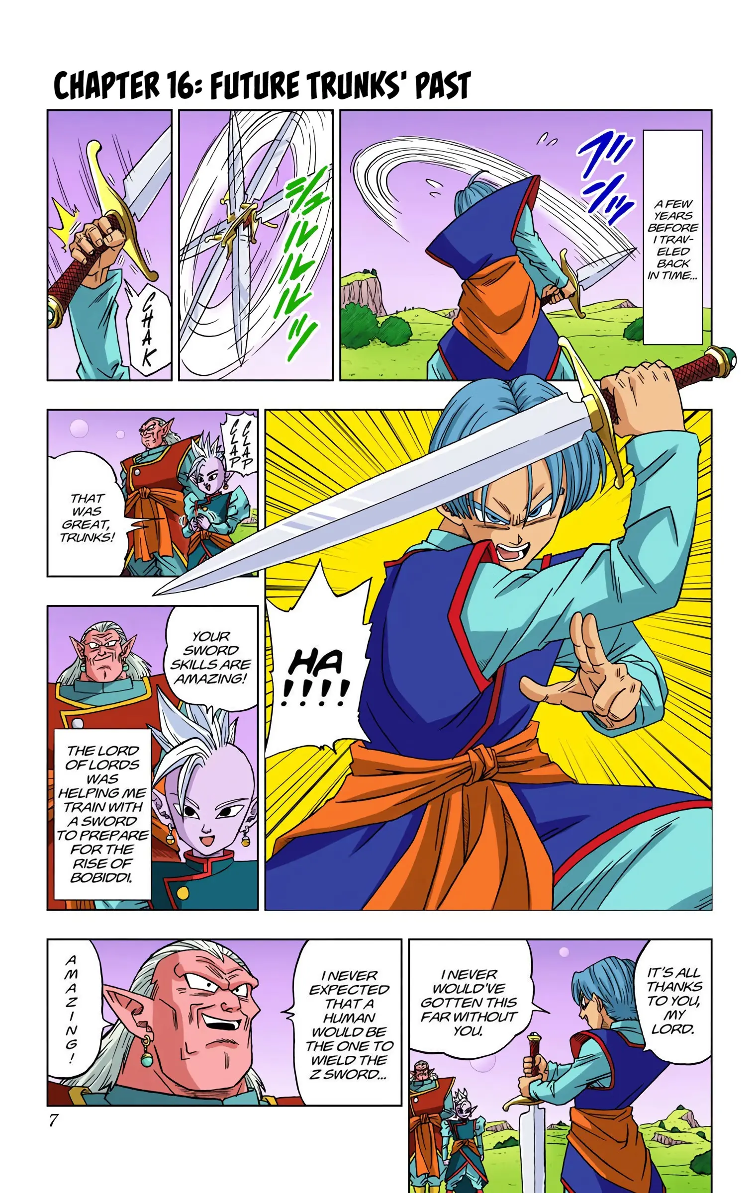 Dragon Ball Super Colored Manga, chapter 16, page 6