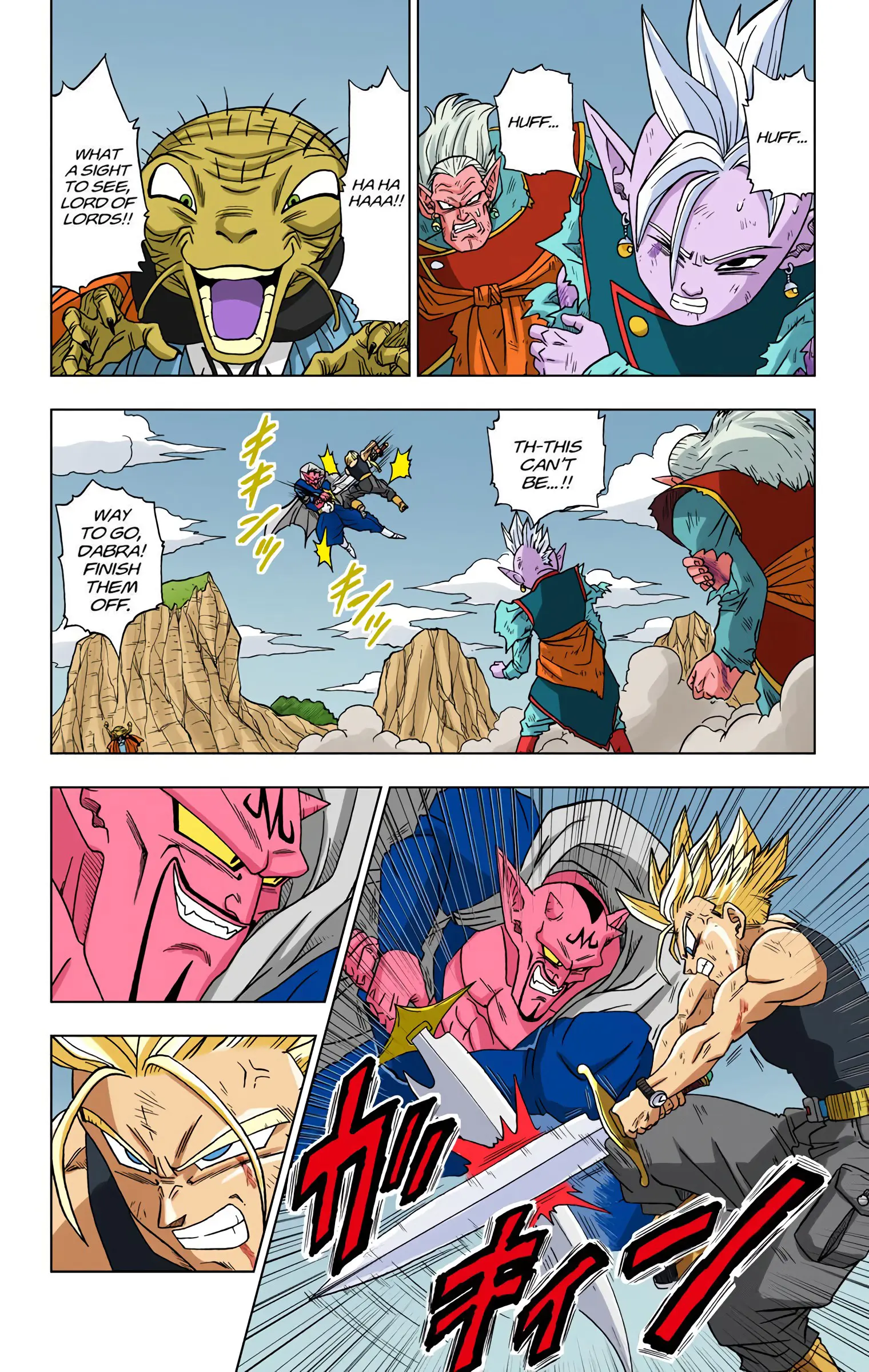 Dragon Ball Super Colored Manga, chapter 16, page 9