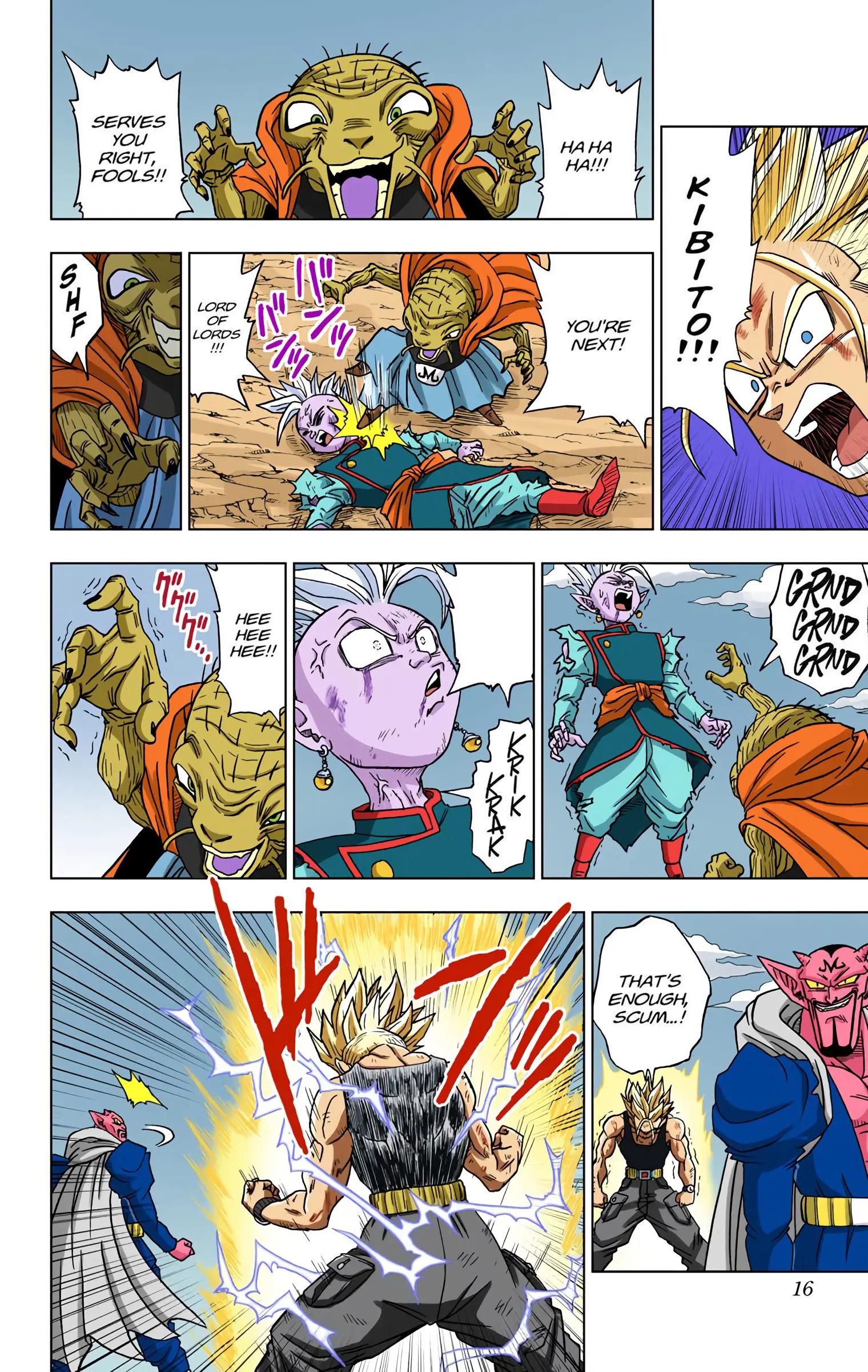 Dragon Ball Super Colored Manga, chapter 16, page 15