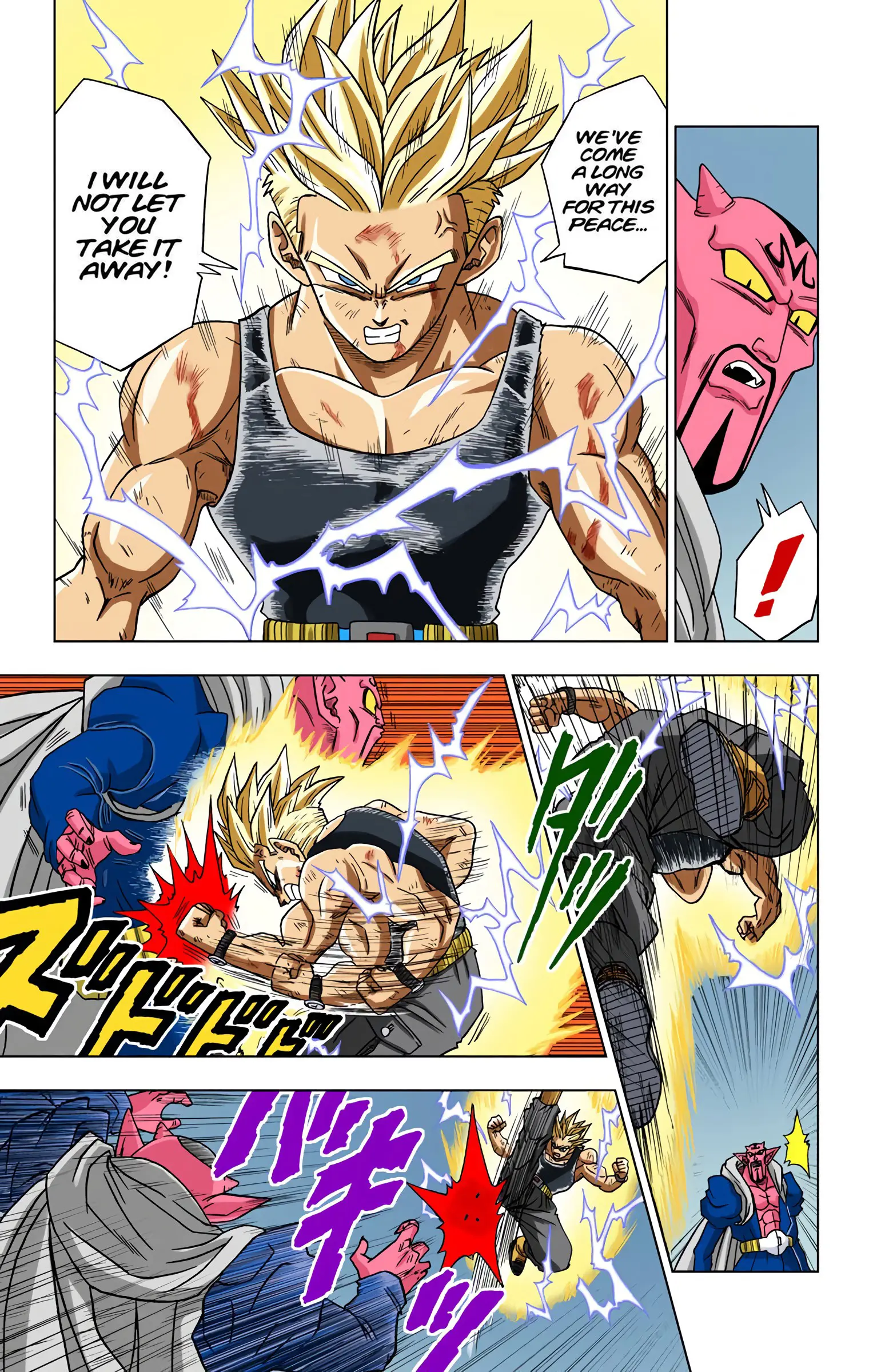 Dragon Ball Super Colored Manga, chapter 16, page 16
