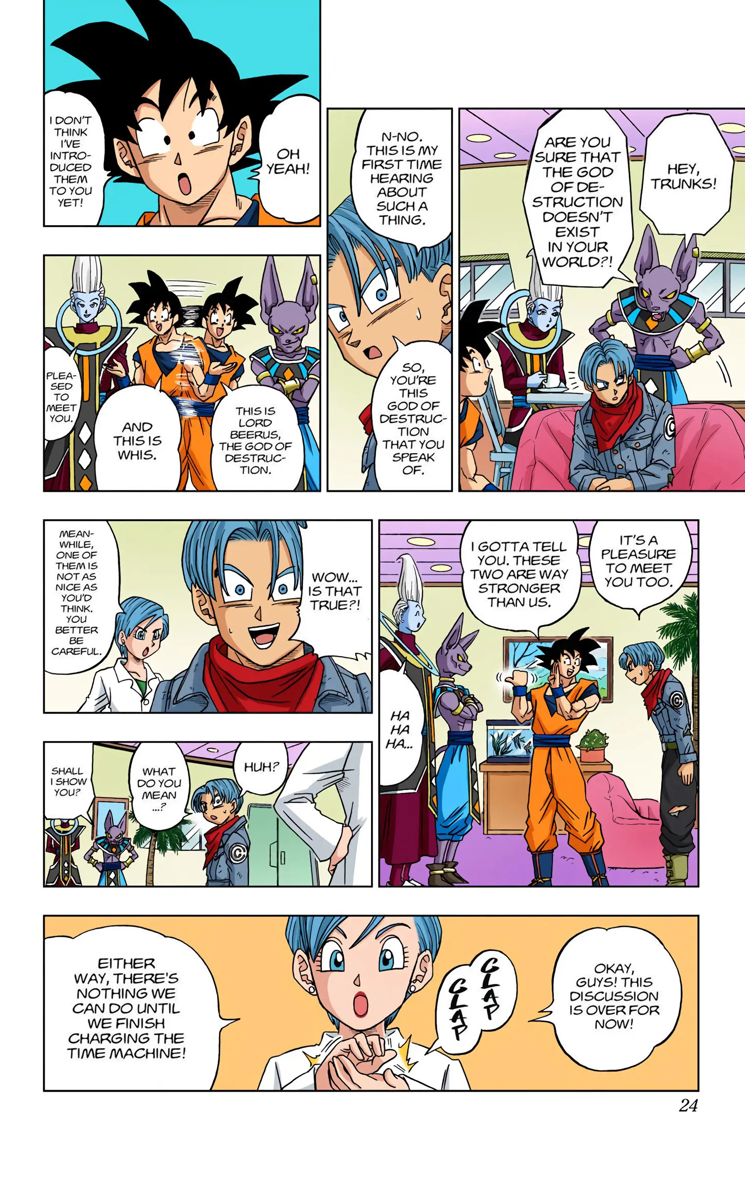 Dragon Ball Super Colored Manga, chapter 16, page 23
