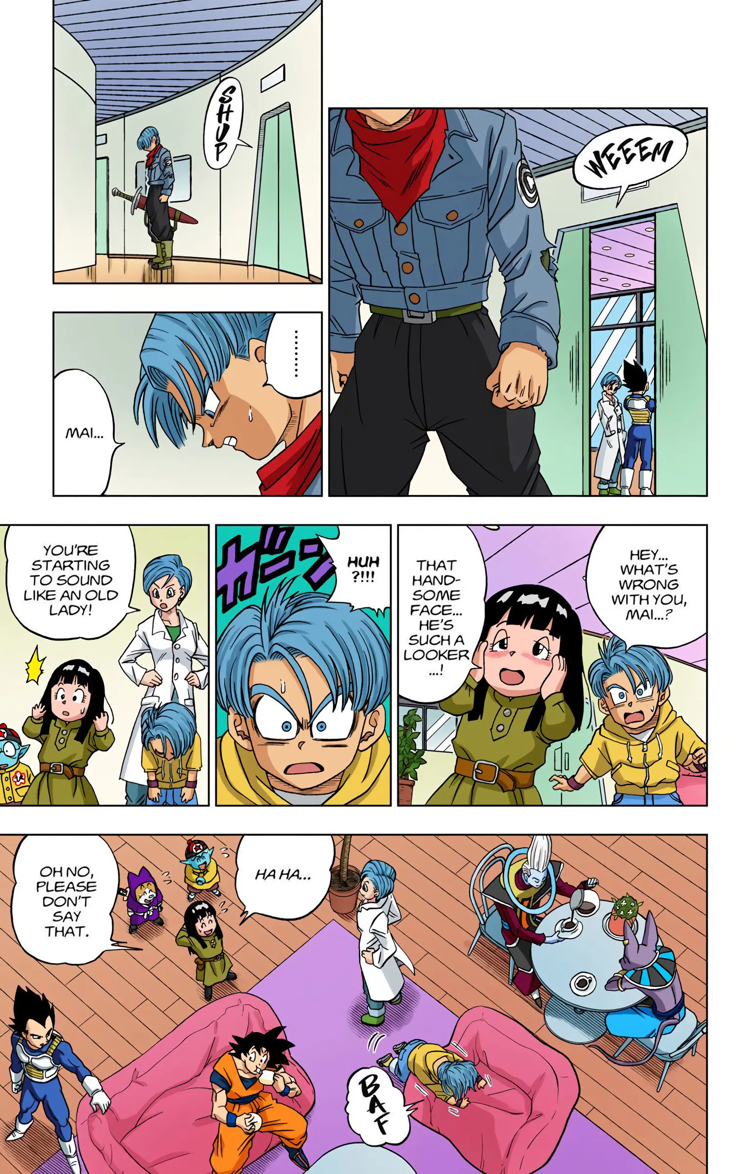 Dragon Ball Super Colored Manga, chapter 16, page 26