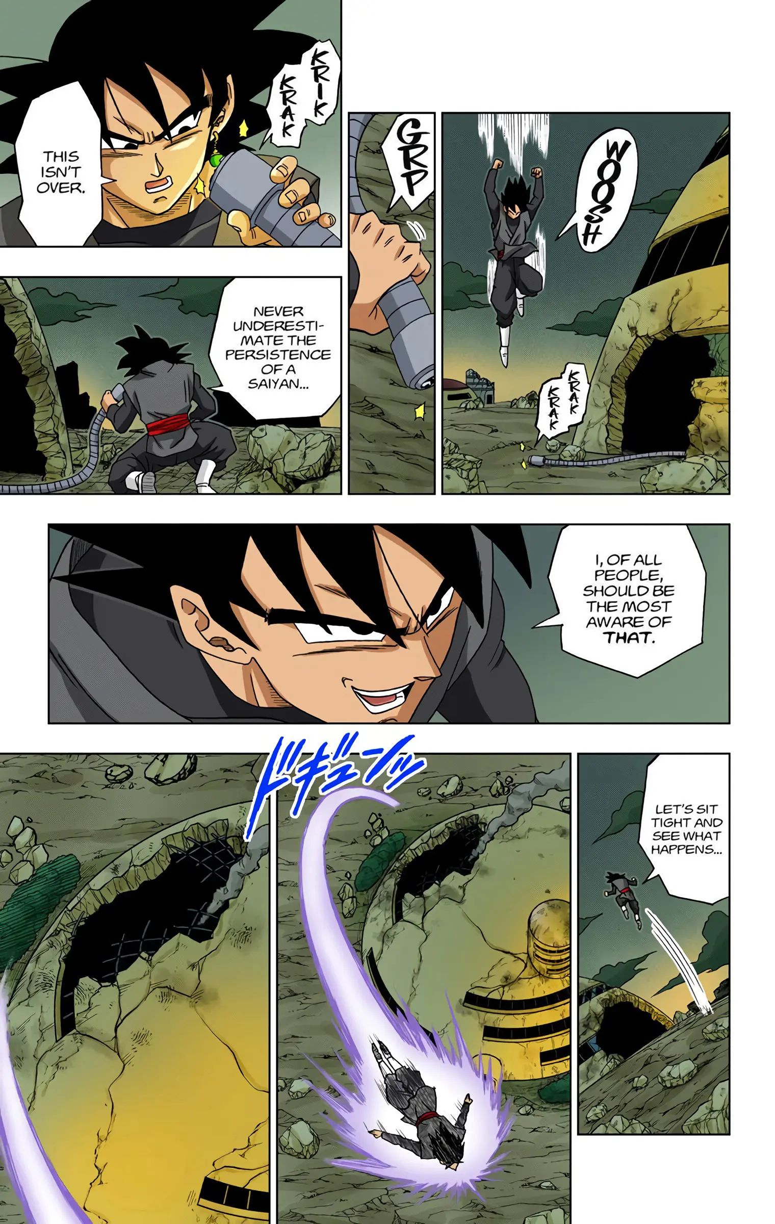 Dragon Ball Super Colored Manga, chapter 16, page 28