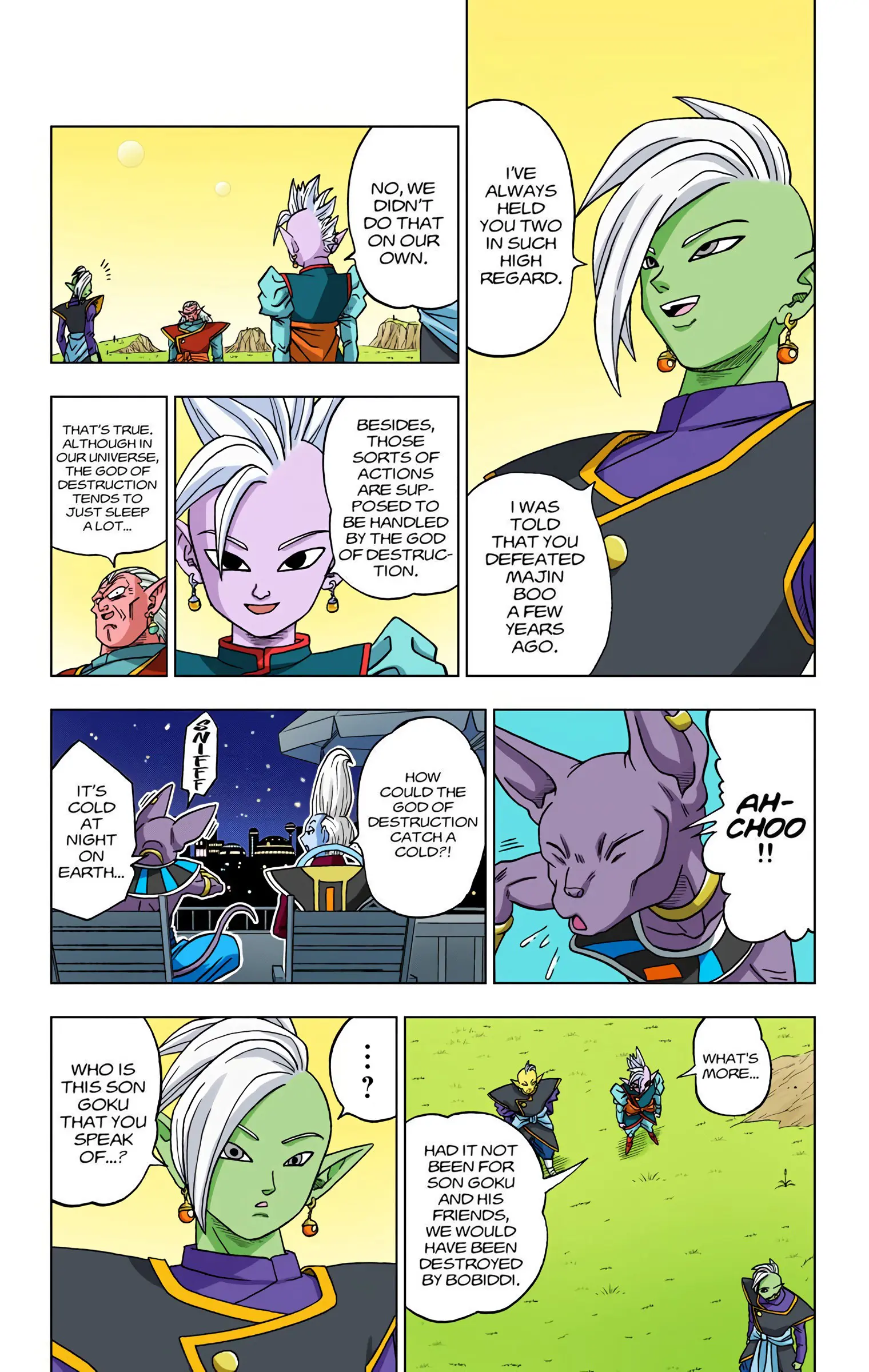 Dragon Ball Super Colored Manga, chapter 16, page 39