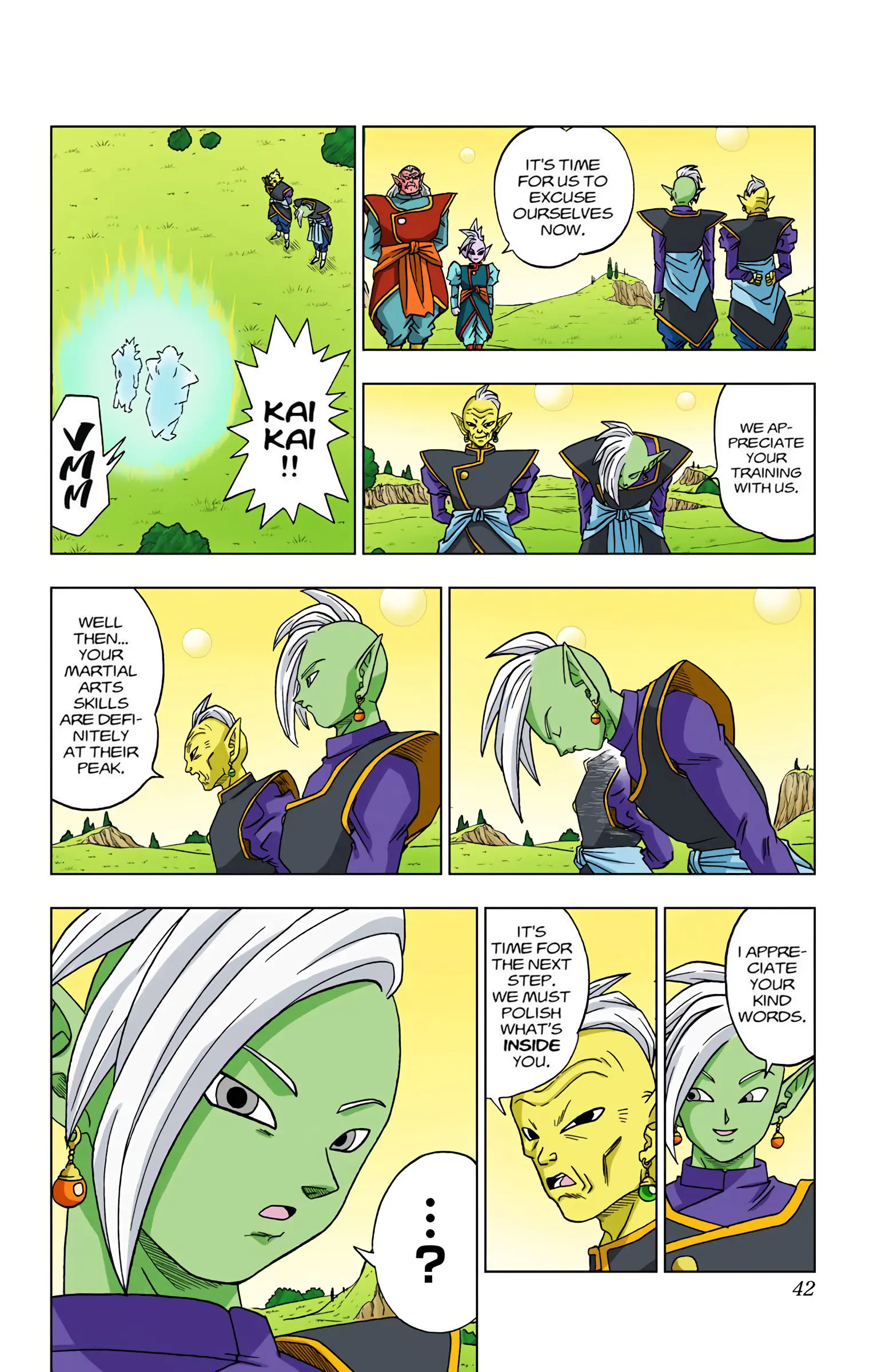 Dragon Ball Super Colored Manga, chapter 16, page 41