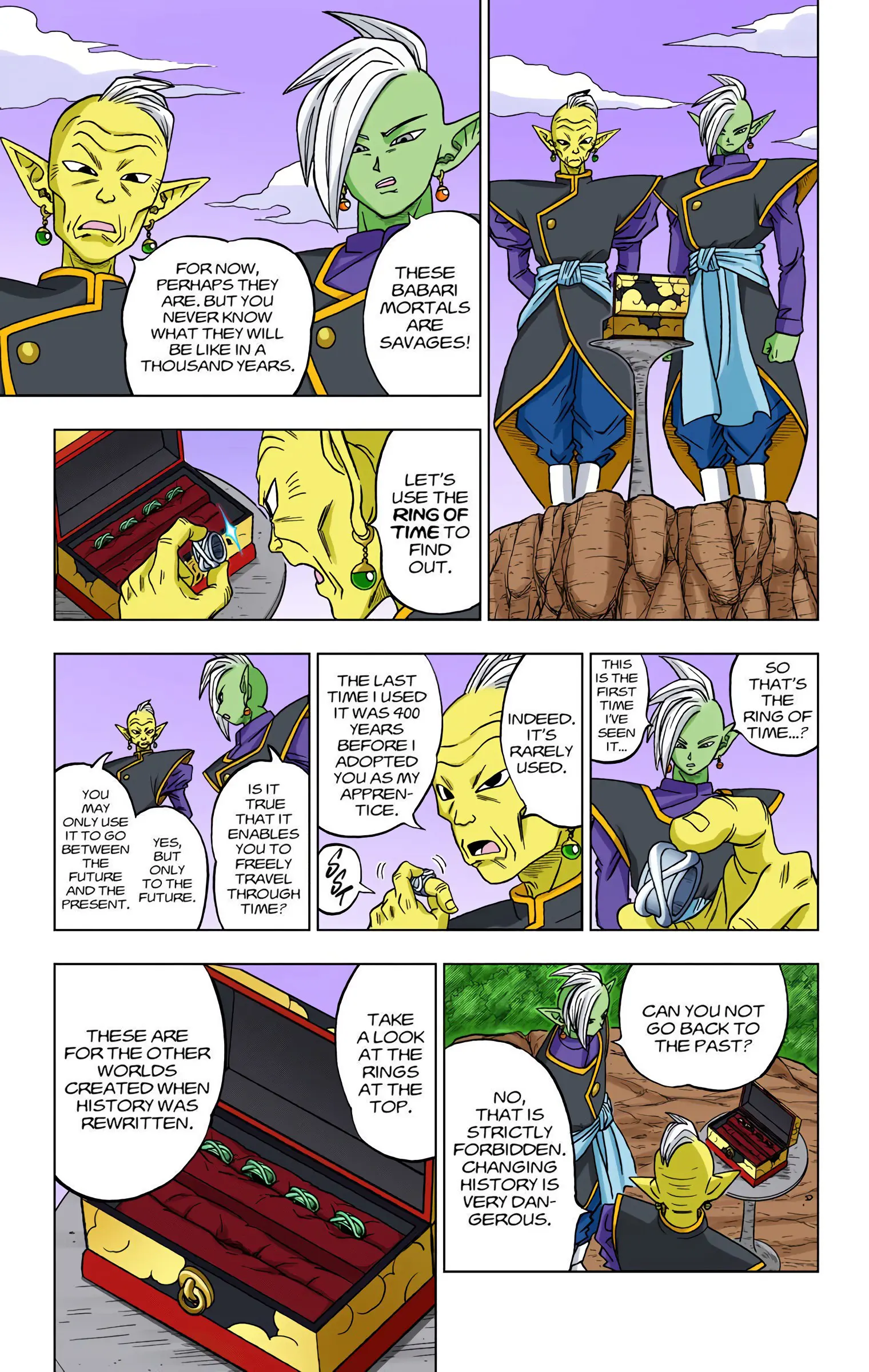 Dragon Ball Super Colored Manga, chapter 17, page 5