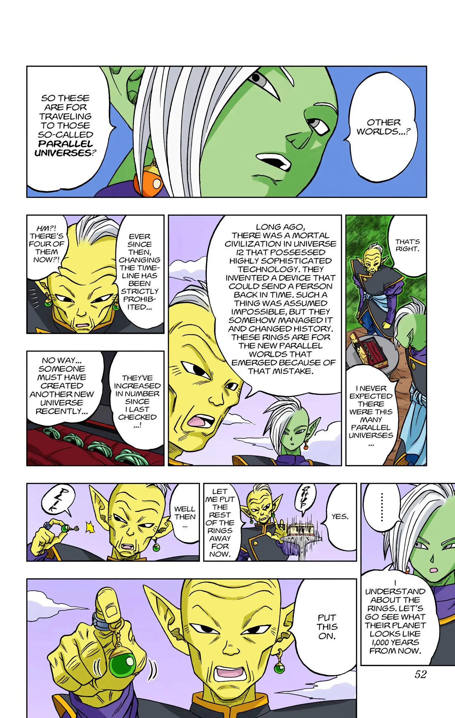 Dragon Ball Super Colored Manga, chapter 17, page 6