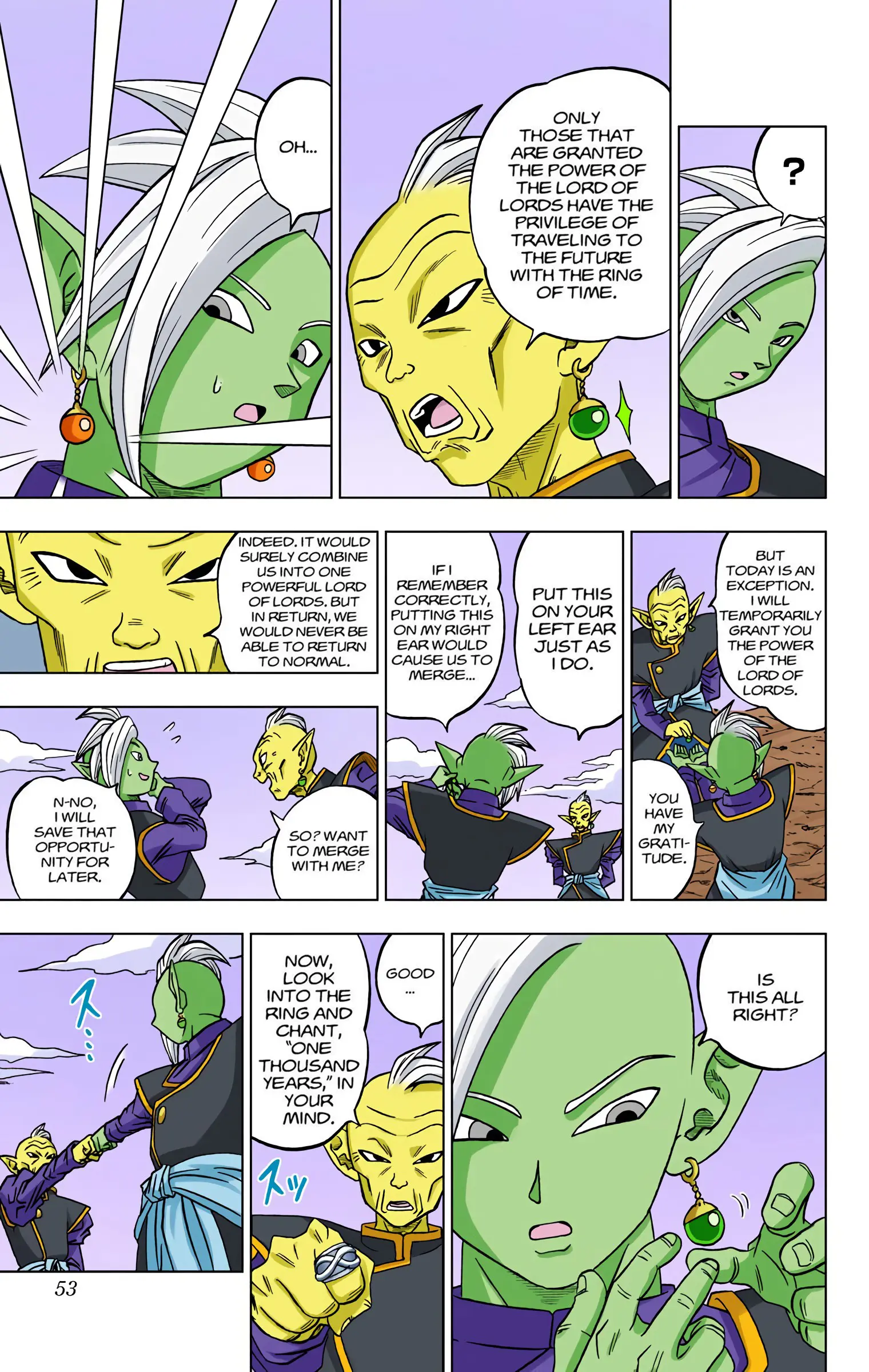 Dragon Ball Super Colored Manga, chapter 17, page 7