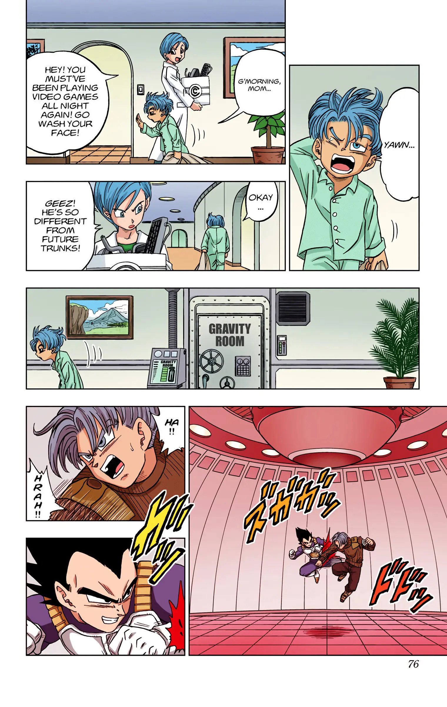 Dragon Ball Super Colored Manga, chapter 17, page 30