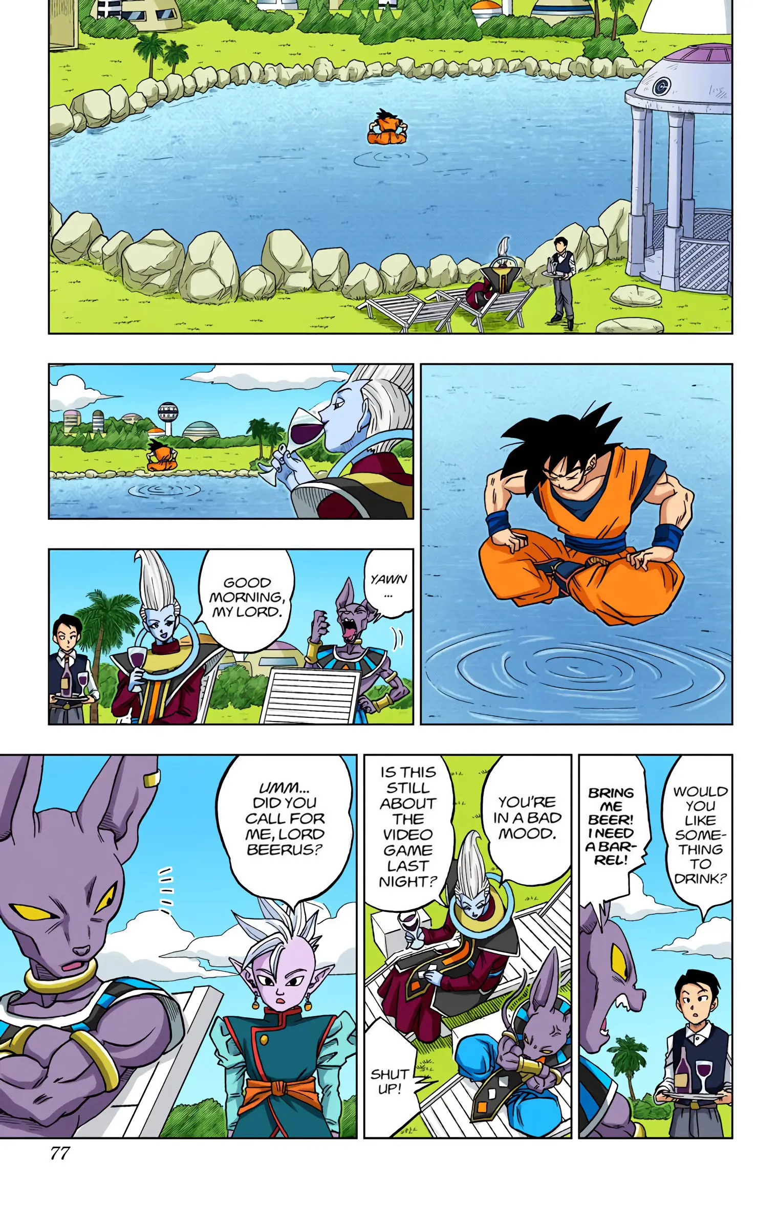 Dragon Ball Super Colored Manga, chapter 17, page 31