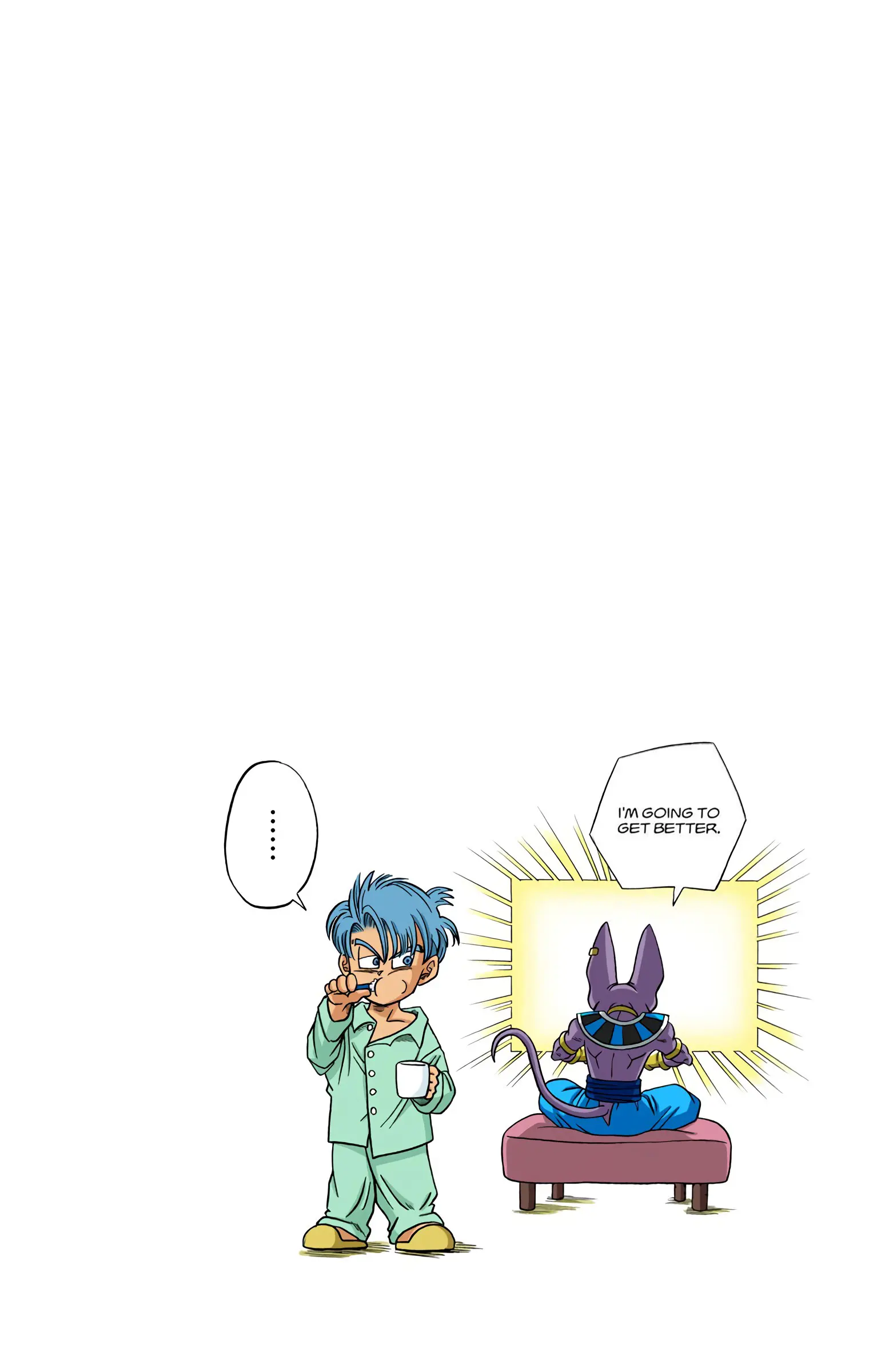 Dragon Ball Super Colored Manga, chapter 17, page 40