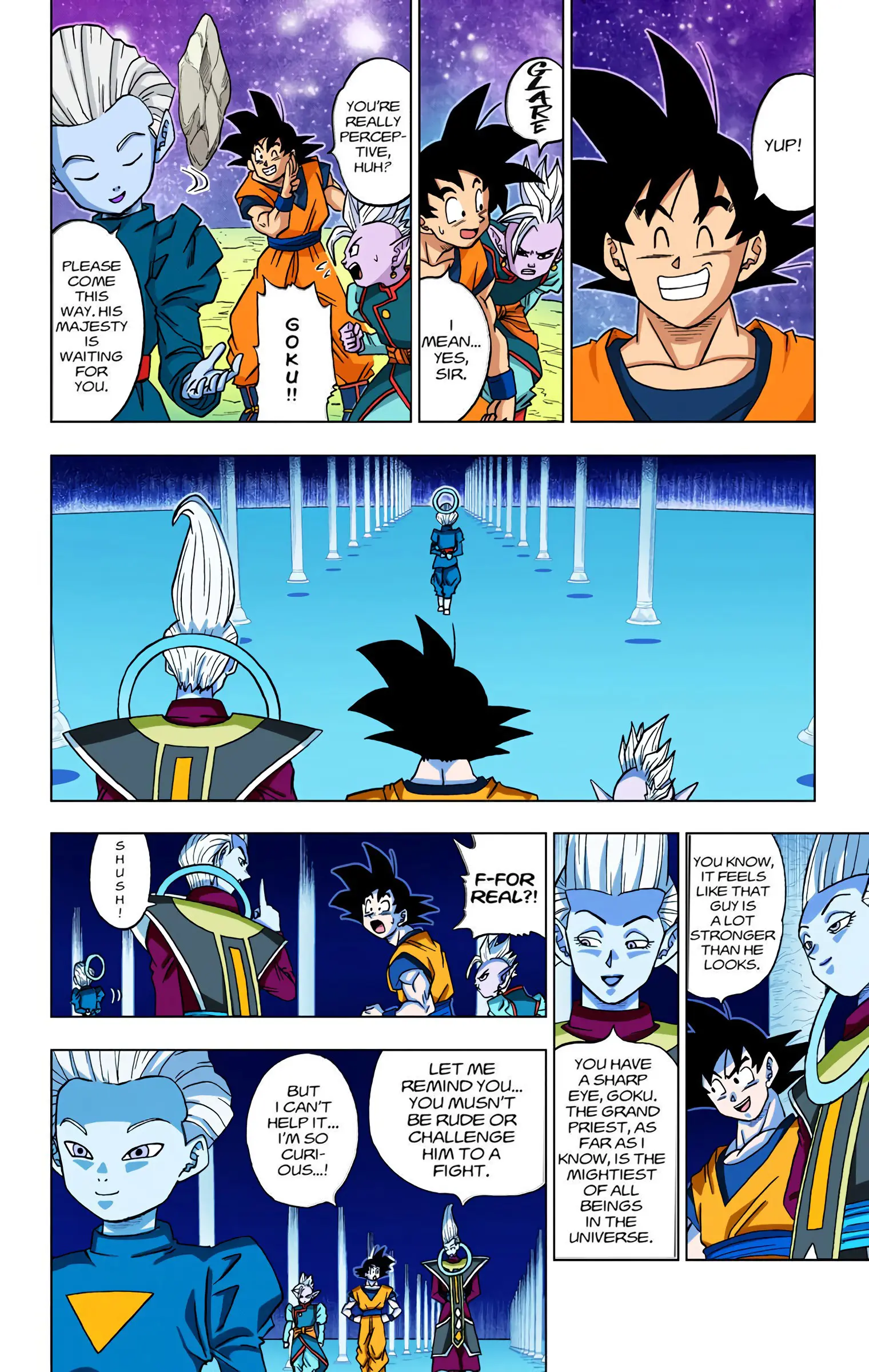 Dragon Ball Super Colored Manga, chapter 18, page 2