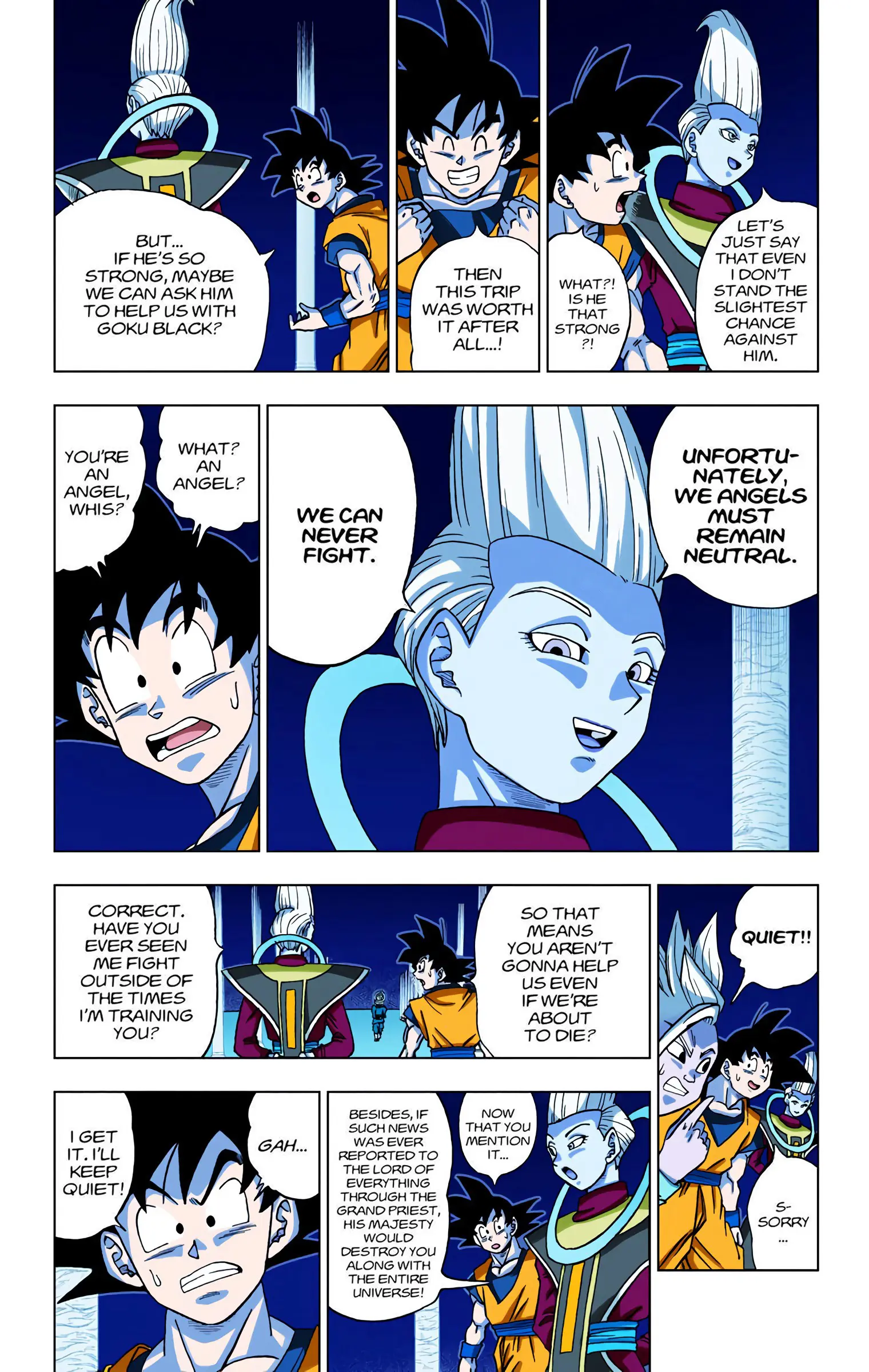 Dragon Ball Super Colored Manga, chapter 18, page 3