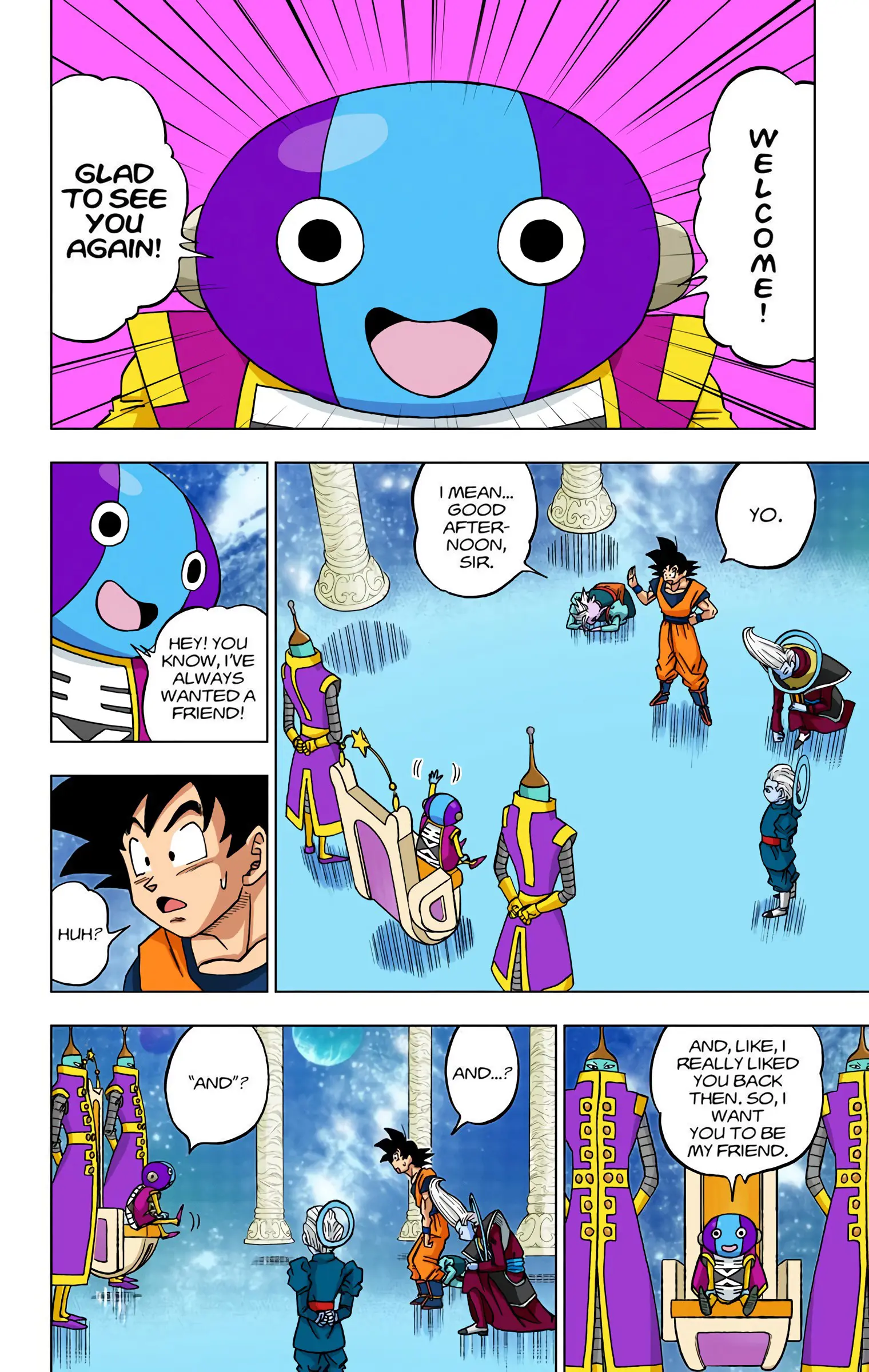 Dragon Ball Super Colored Manga, chapter 18, page 4