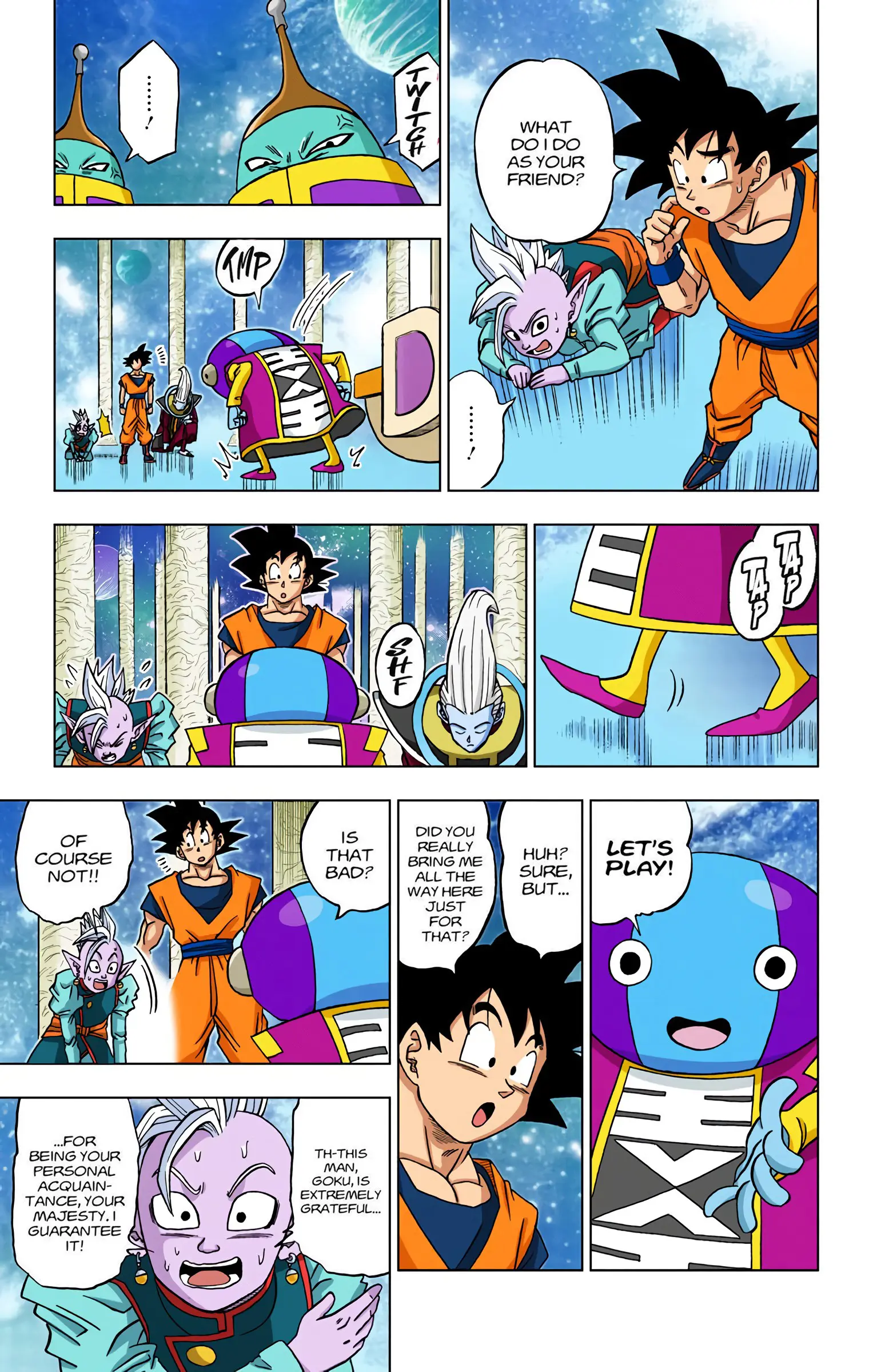 Dragon Ball Super Colored Manga, chapter 18, page 5