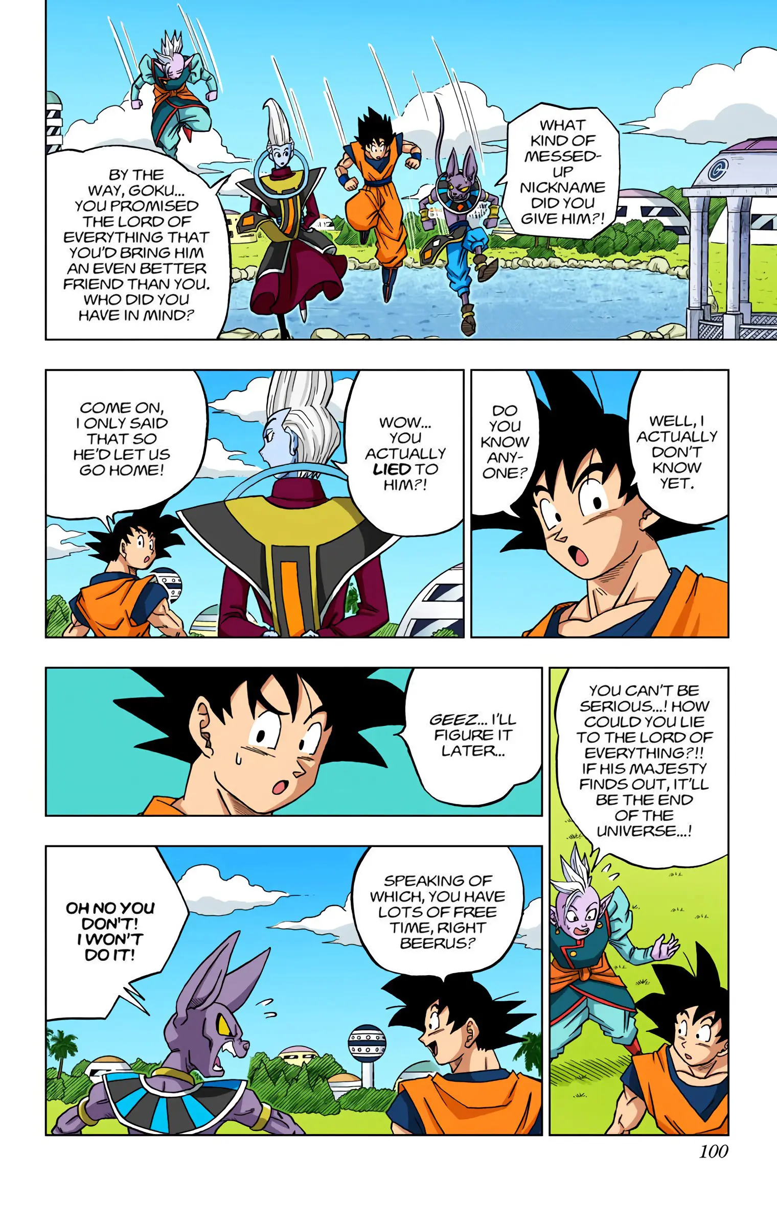 Dragon Ball Super Colored Manga, chapter 18, page 14