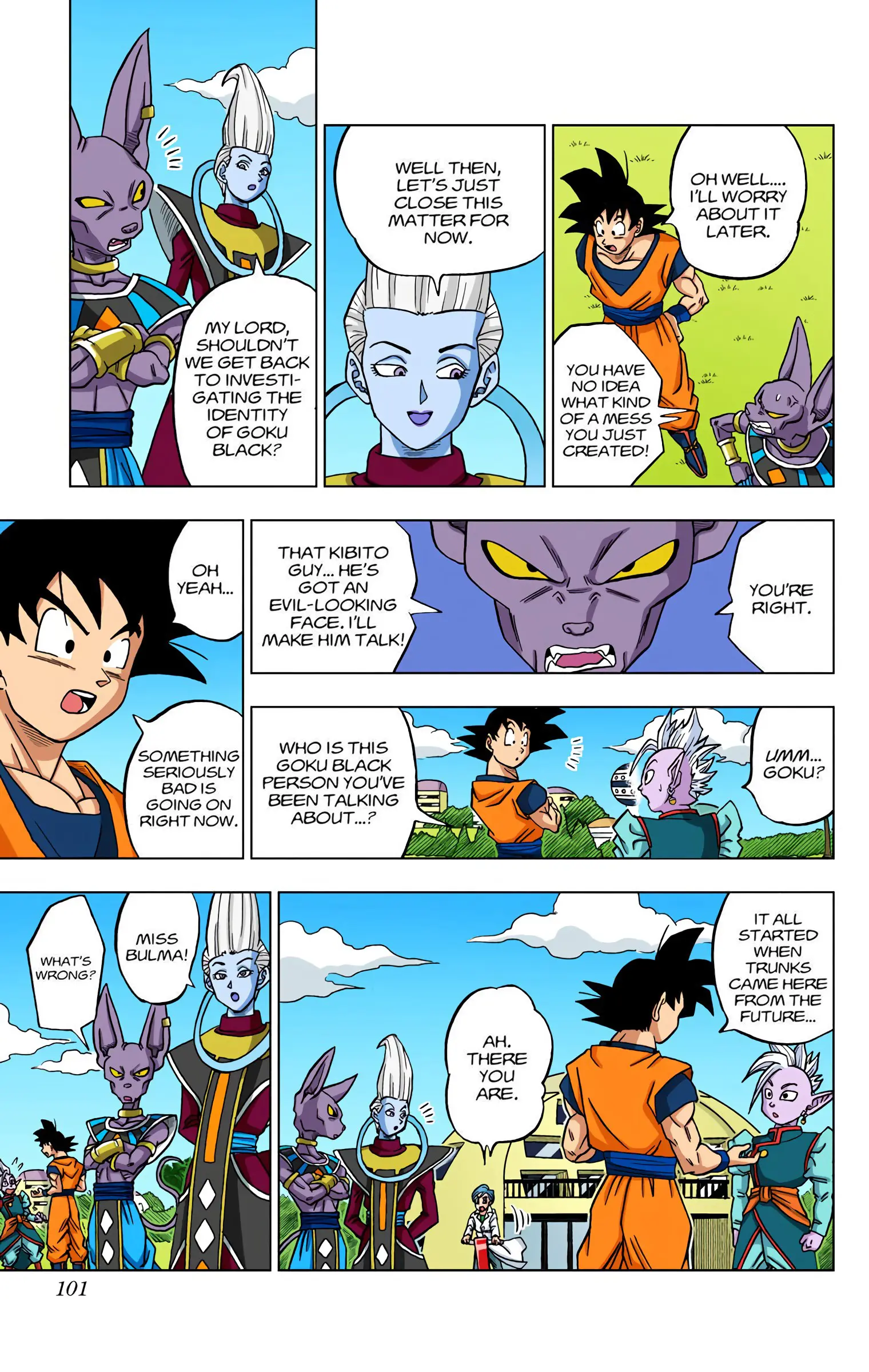 Dragon Ball Super Colored Manga, chapter 18, page 15
