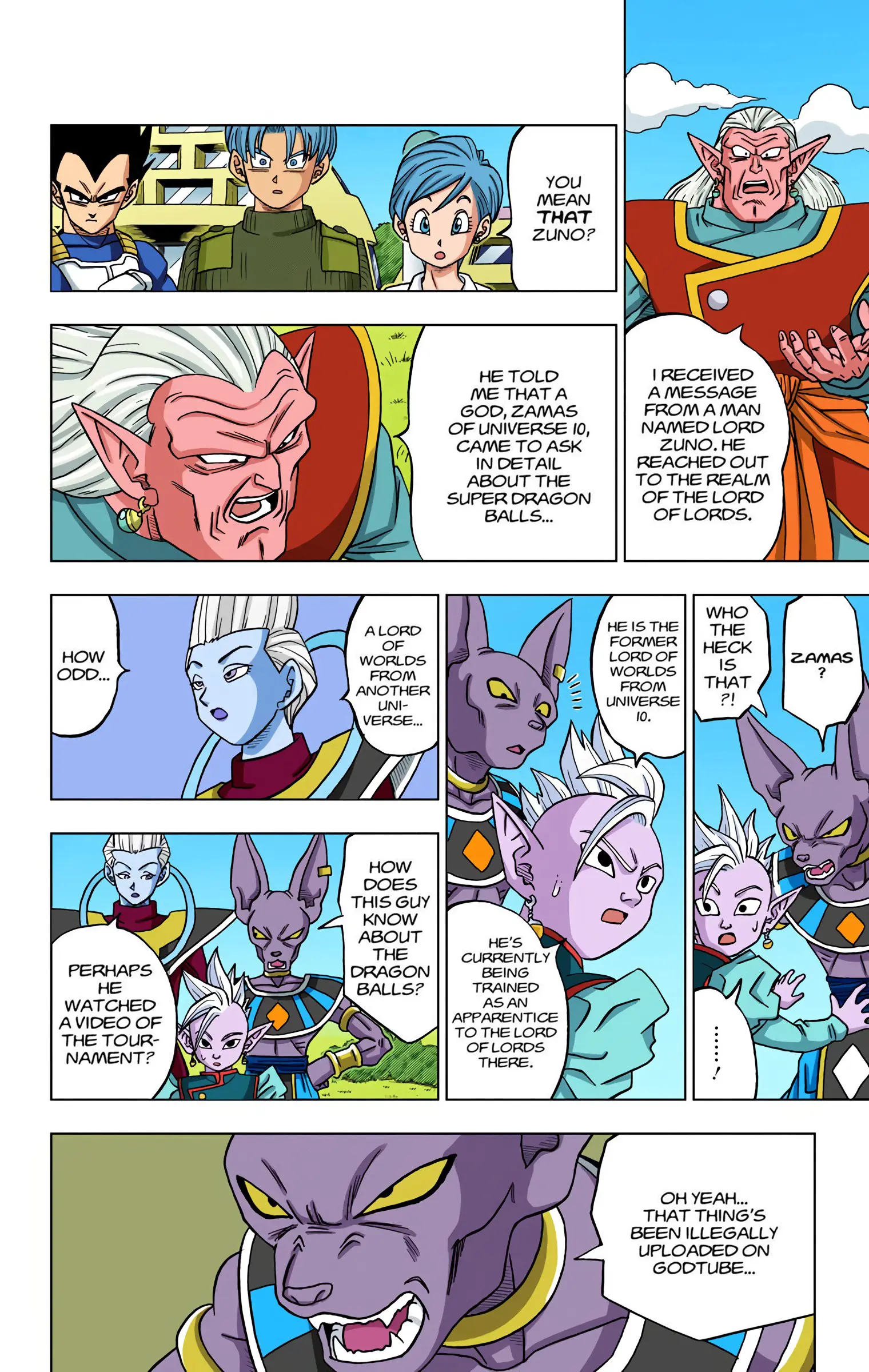 Dragon Ball Super Colored Manga, chapter 18, page 18