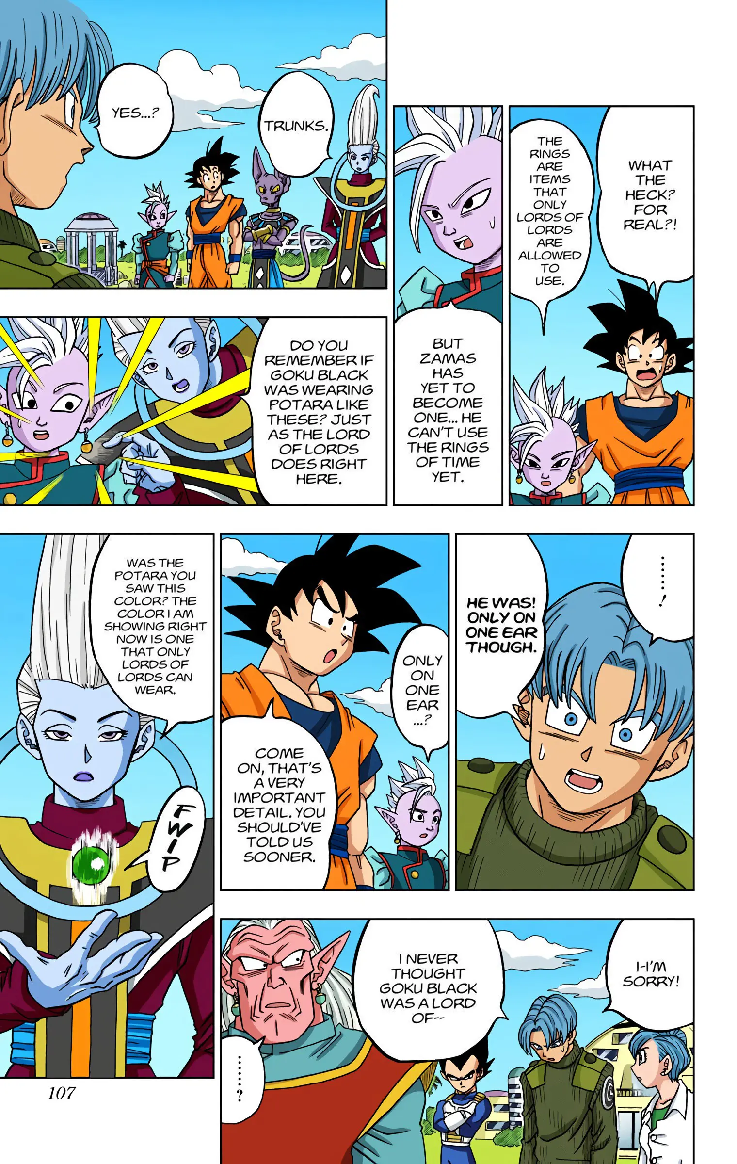 Dragon Ball Super Colored Manga, chapter 18, page 21