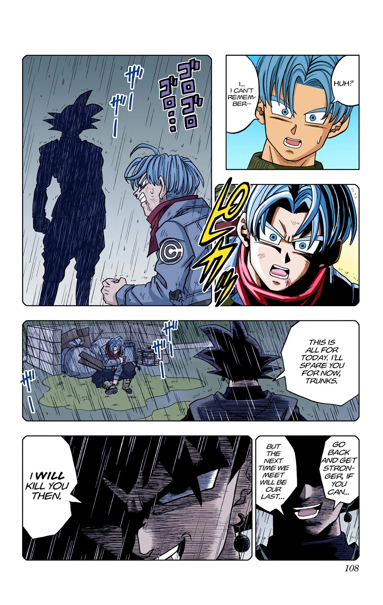 Dragon Ball Super Colored Manga, chapter 18, page 22