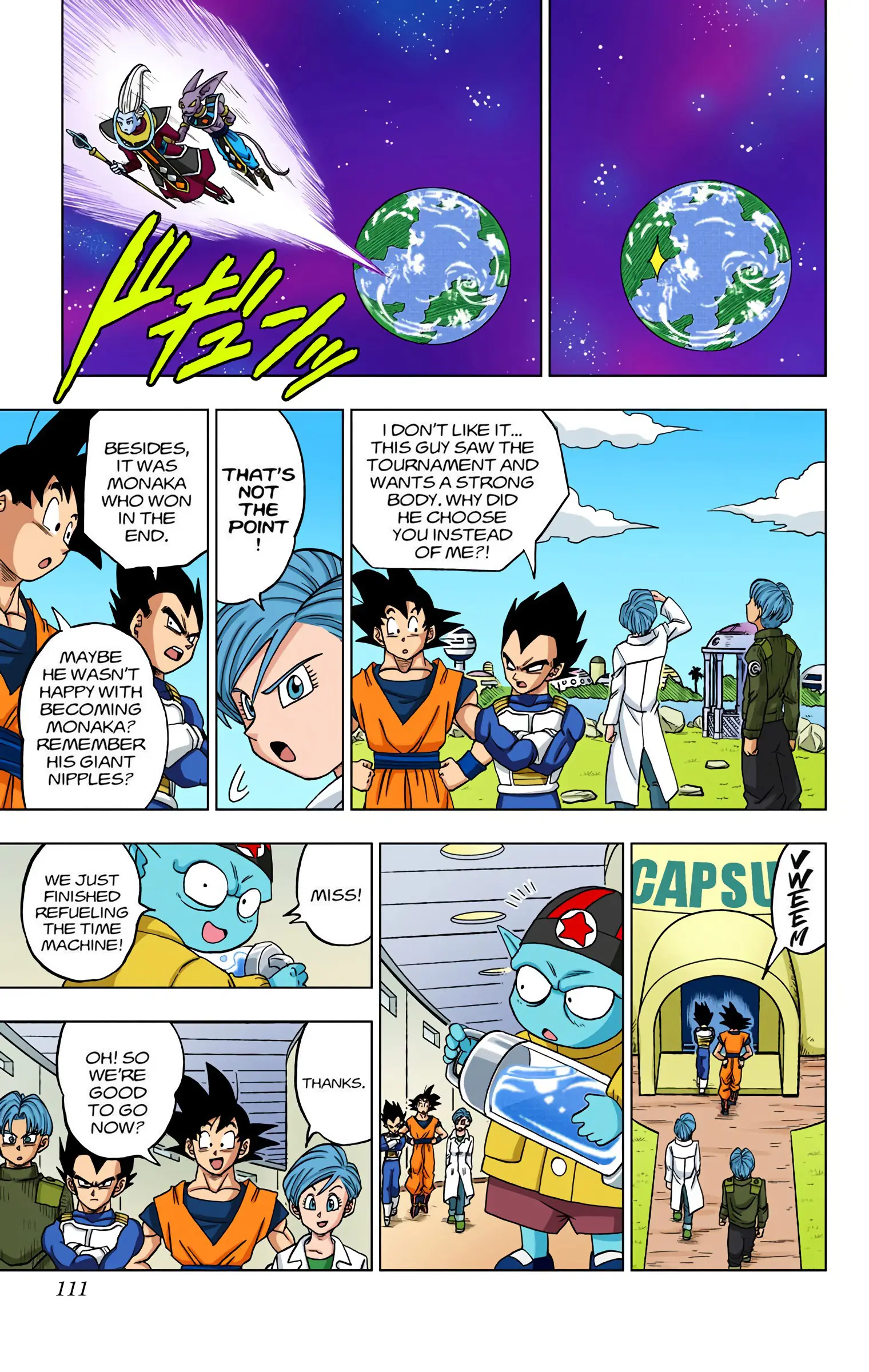 Dragon Ball Super Colored Manga, chapter 18, page 25