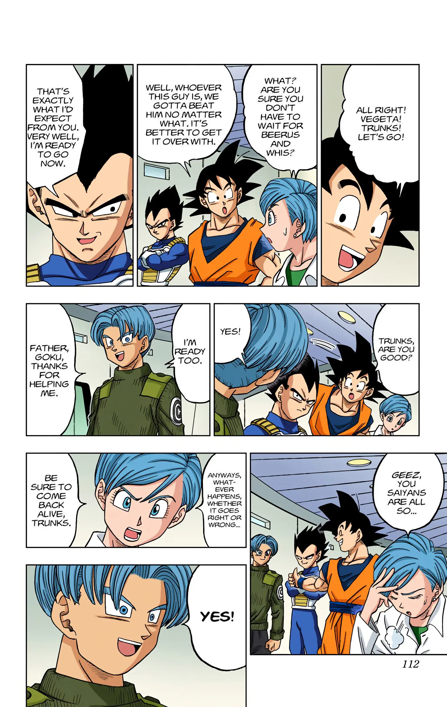 Dragon Ball Super Colored Manga, chapter 18, page 26
