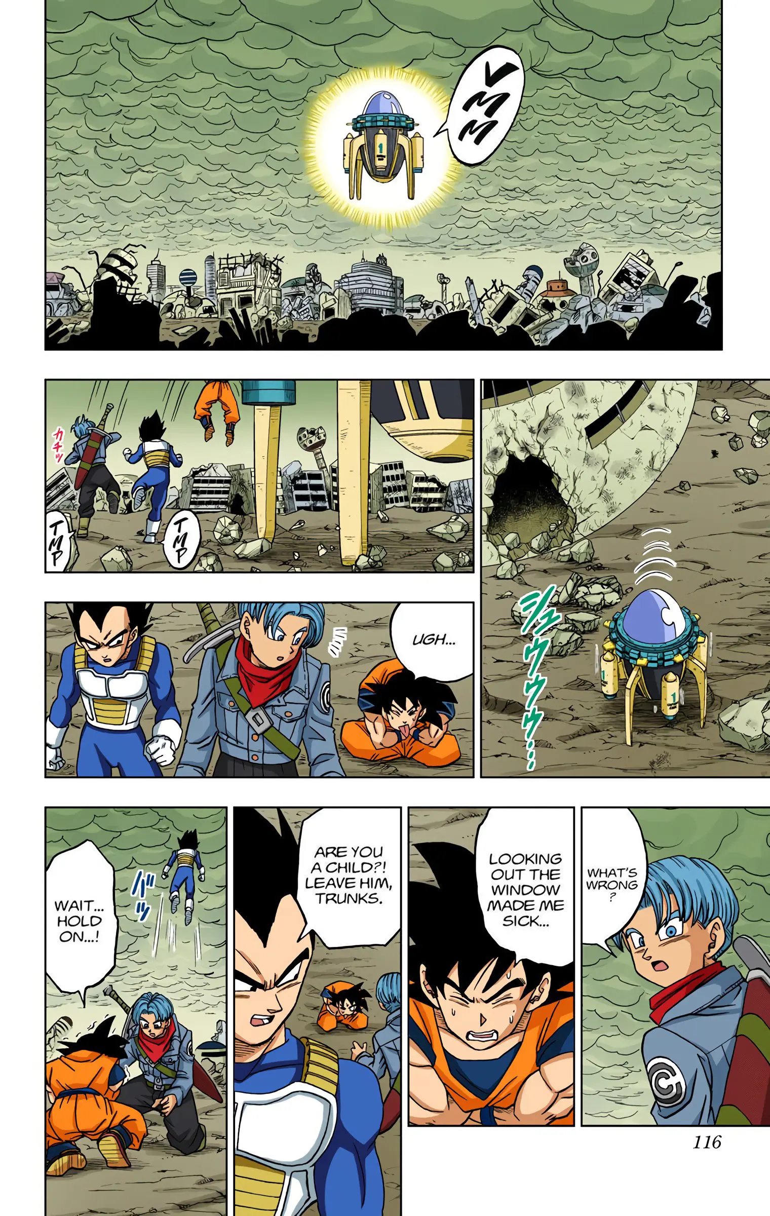 Dragon Ball Super Colored Manga, chapter 18, page 30