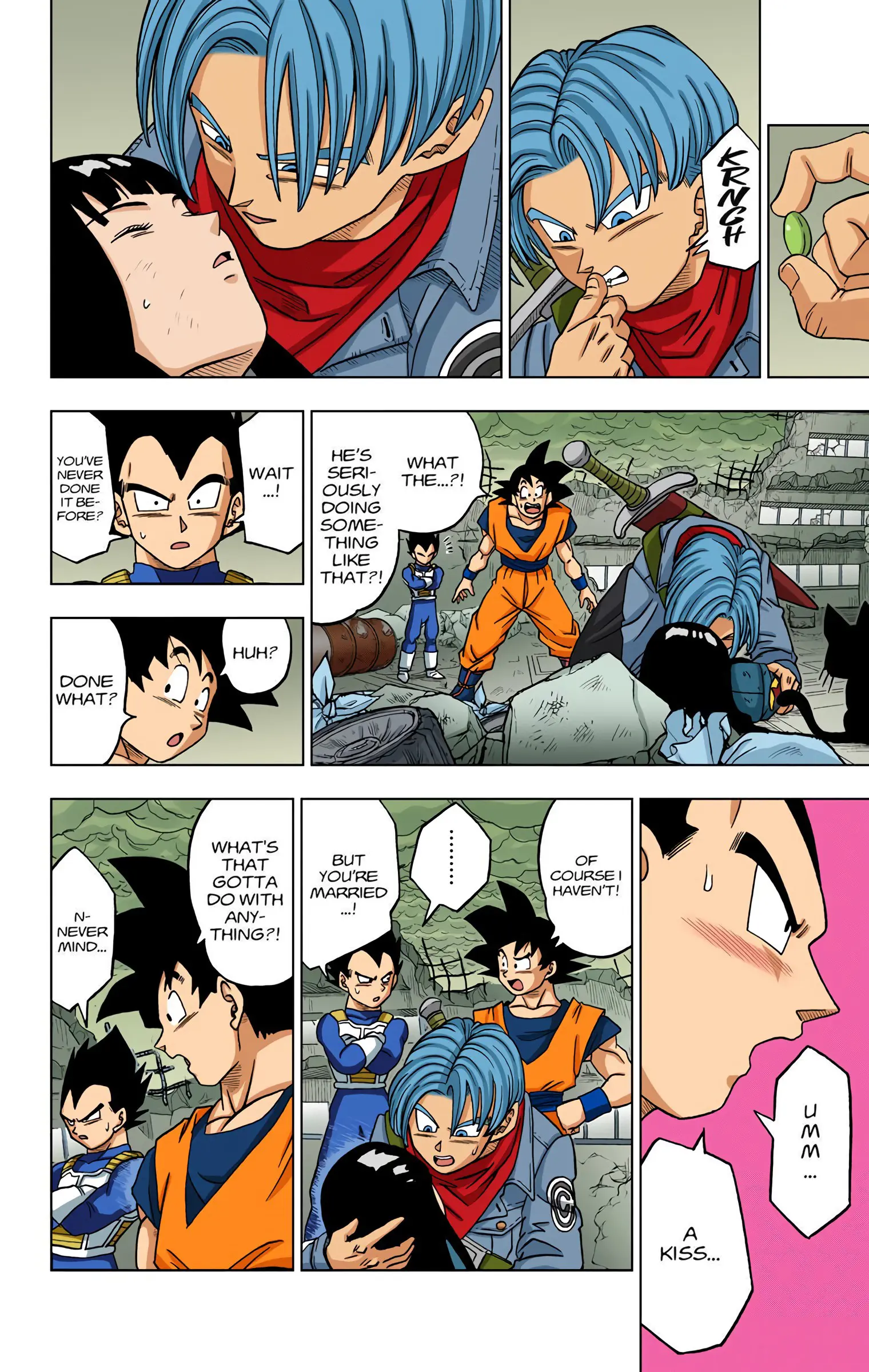 Dragon Ball Super Colored Manga, chapter 18, page 34