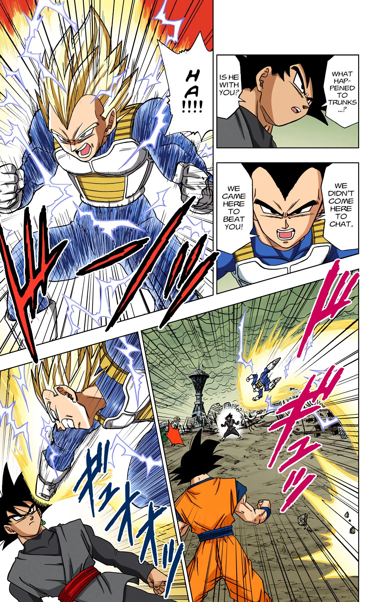 Dragon Ball Super Colored Manga, chapter 19, page 3