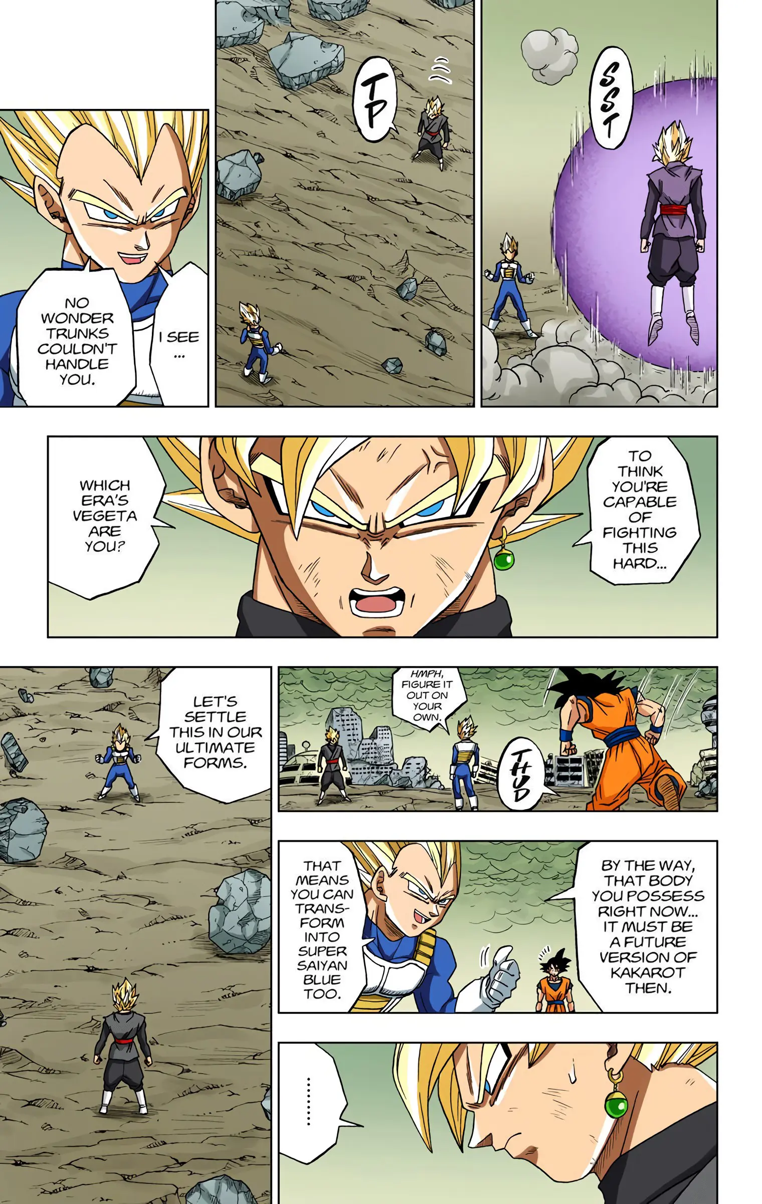 Dragon Ball Super Colored Manga, chapter 19, page 13