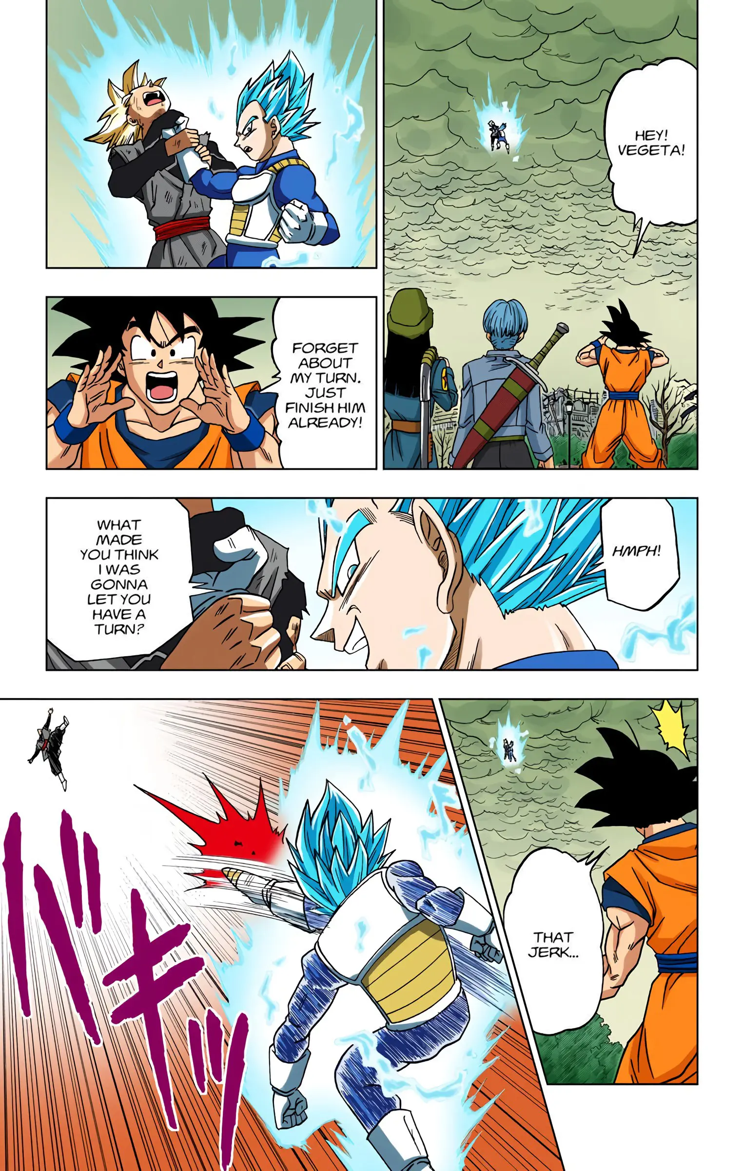 Dragon Ball Super Colored Manga, chapter 19, page 33