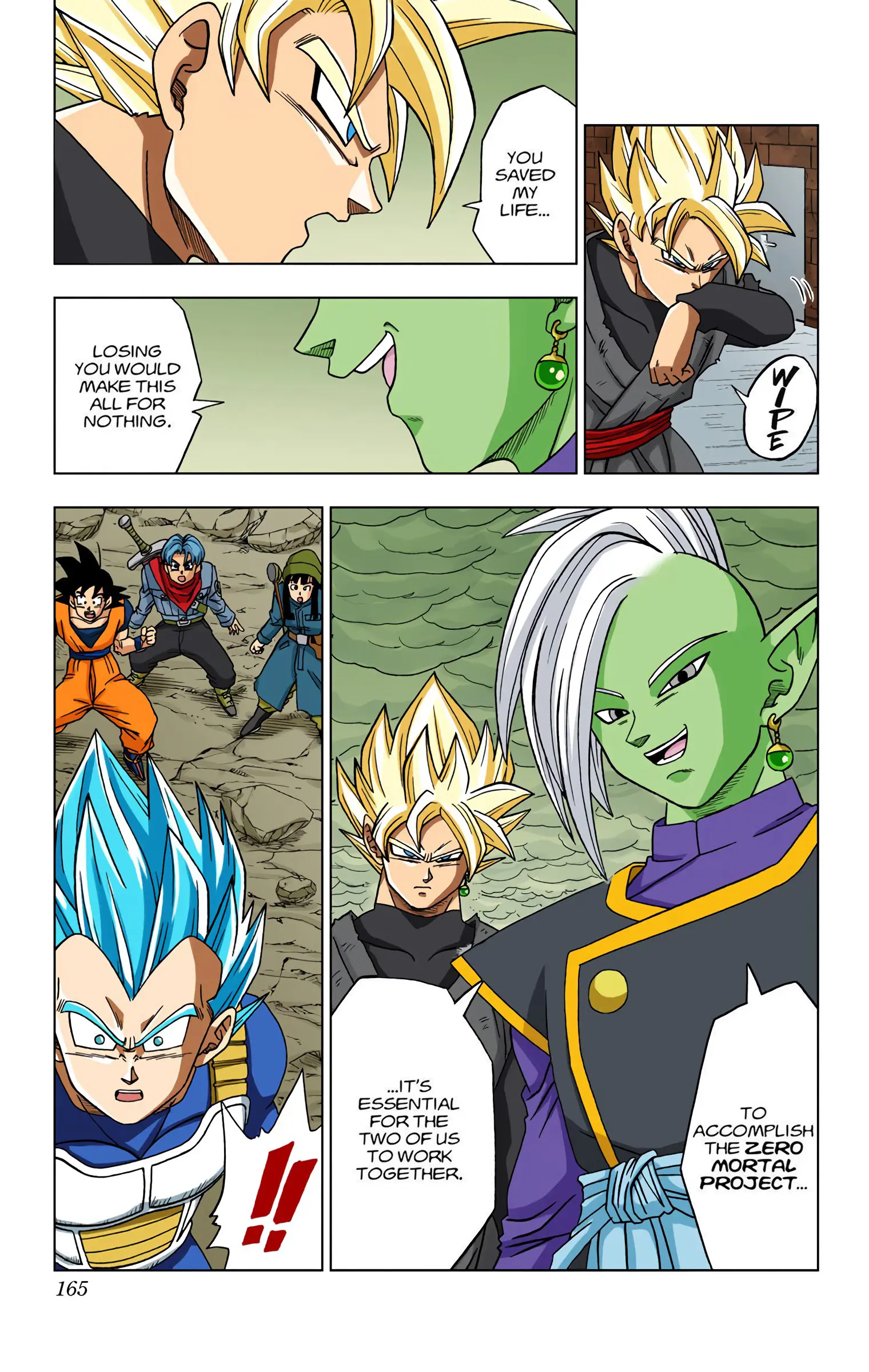 Dragon Ball Super Colored Manga, chapter 19, page 39