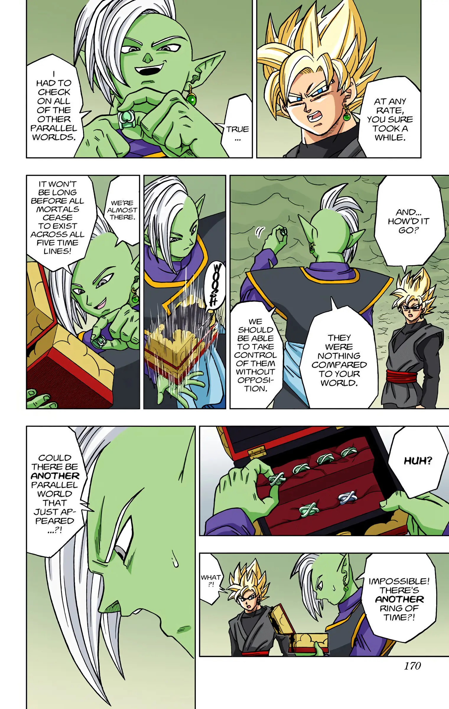 Dragon Ball Super Colored Manga, chapter 20, page 4