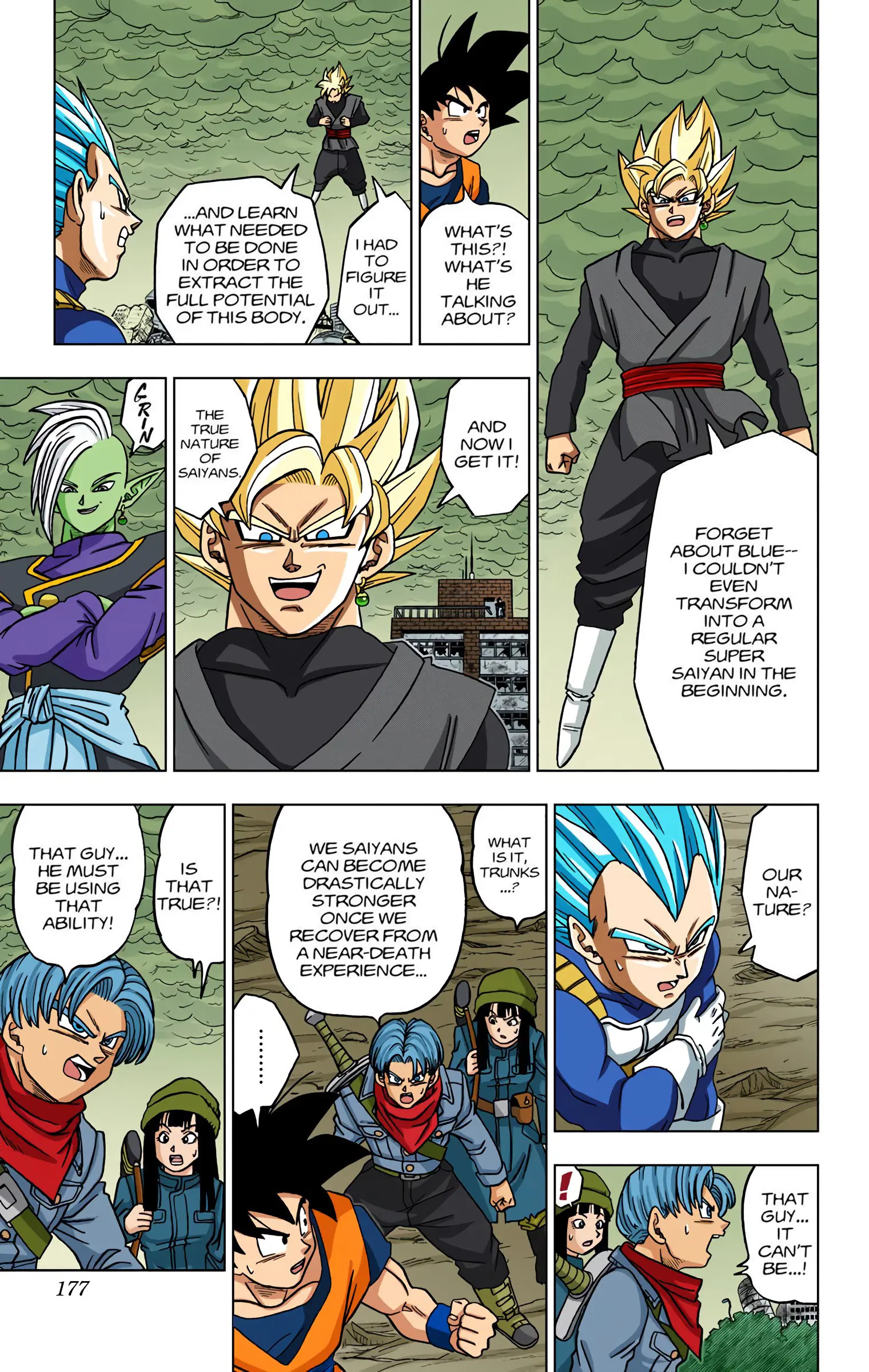 Dragon Ball Super Colored Manga, chapter 20, page 11