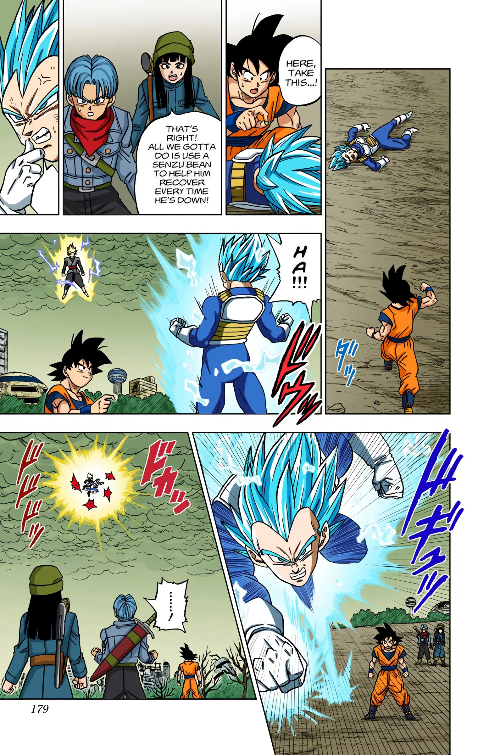 Dragon Ball Super Colored Manga, chapter 20, page 13