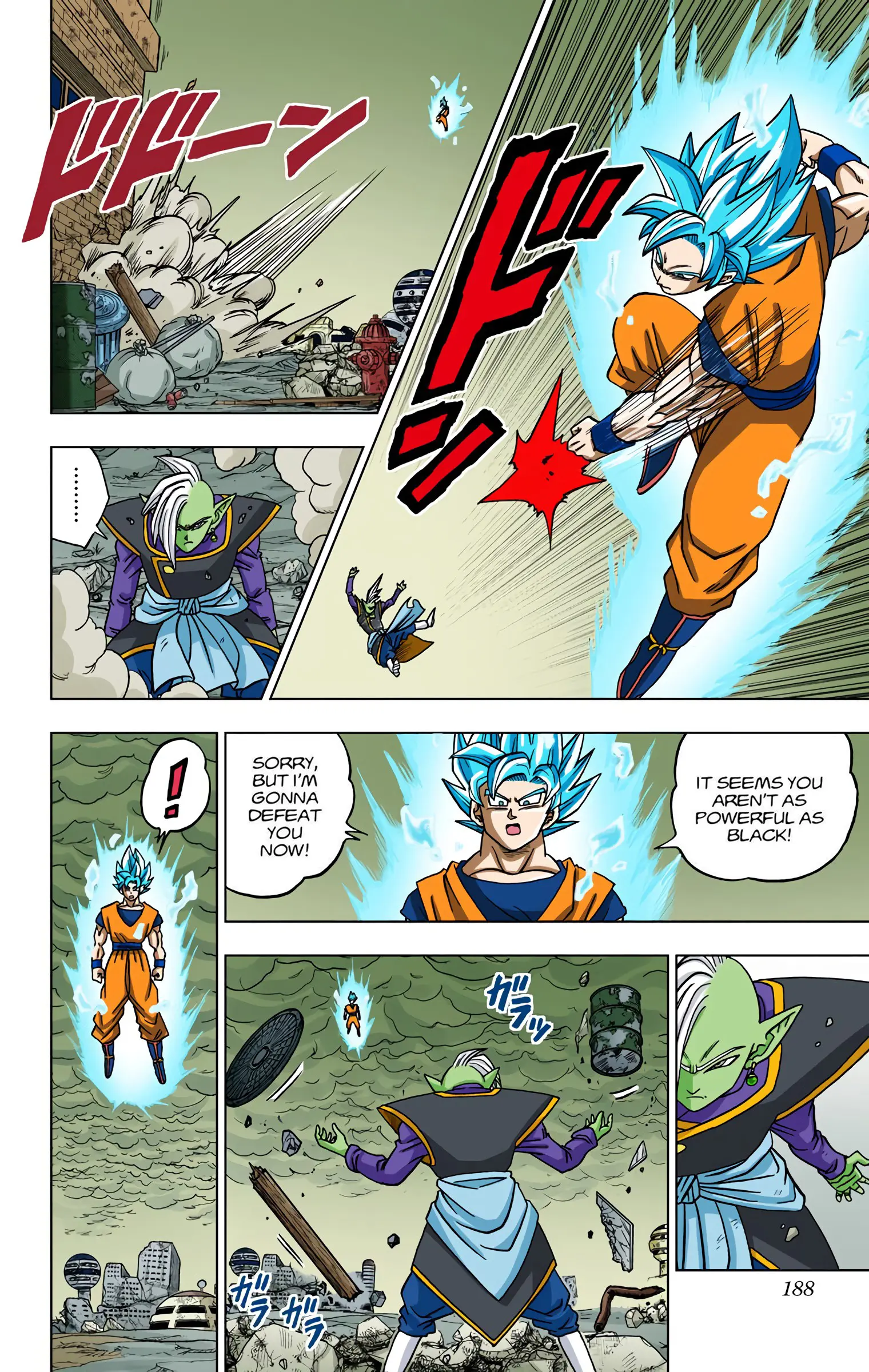 Dragon Ball Super Colored Manga, chapter 20, page 22