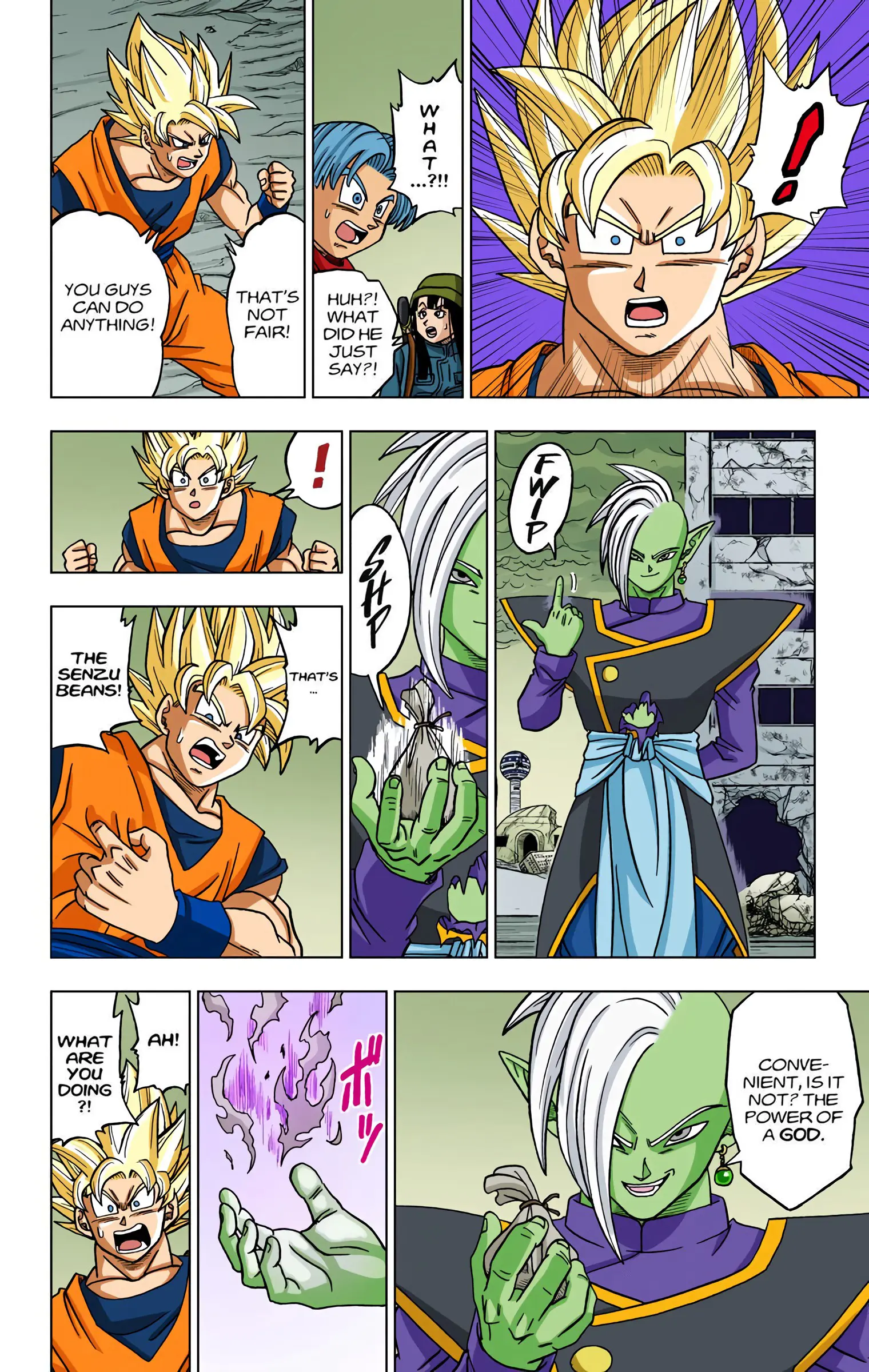 Dragon Ball Super Colored Manga, chapter 20, page 26