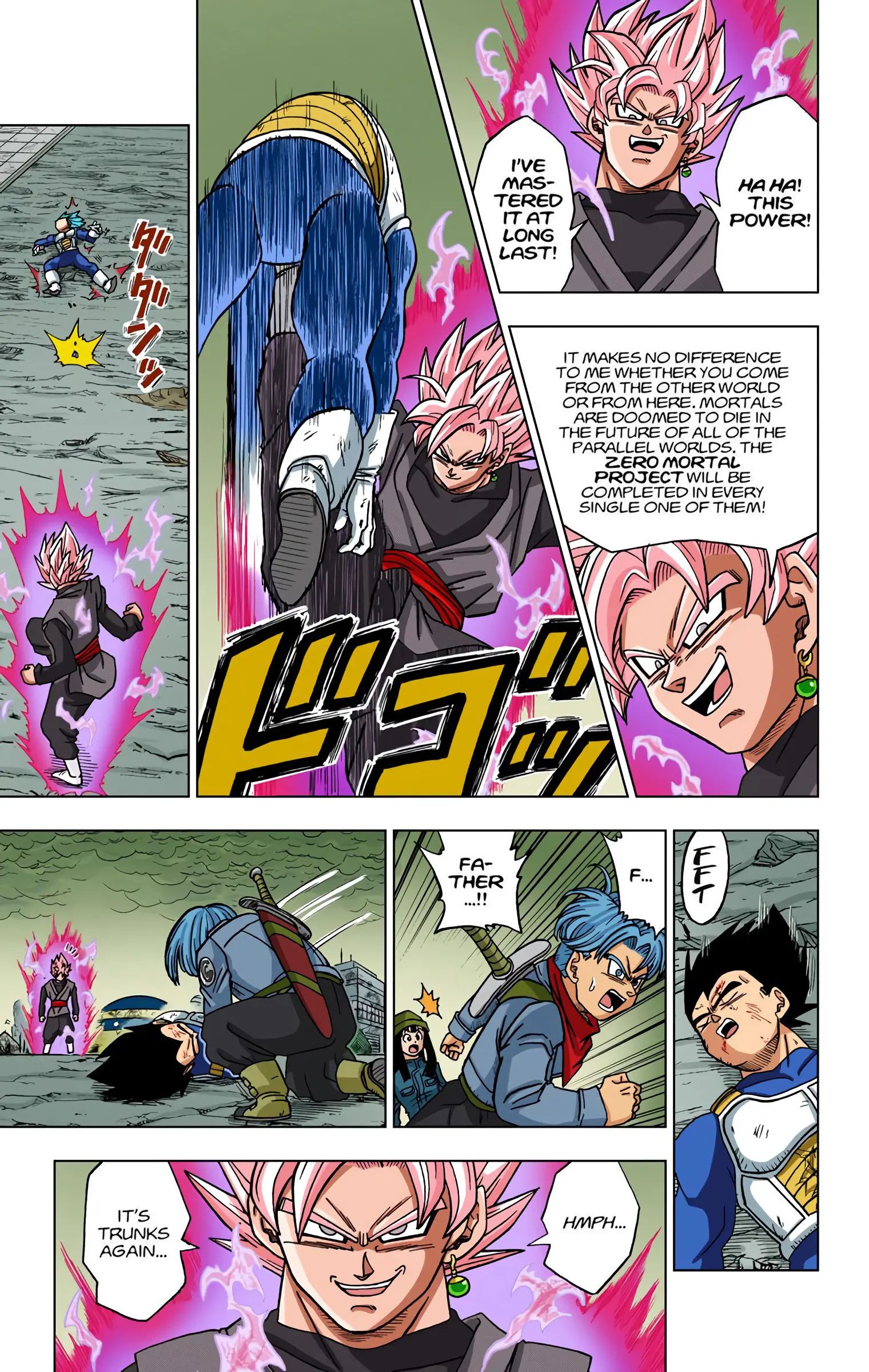 Dragon Ball Super Colored Manga, chapter 20, page 29