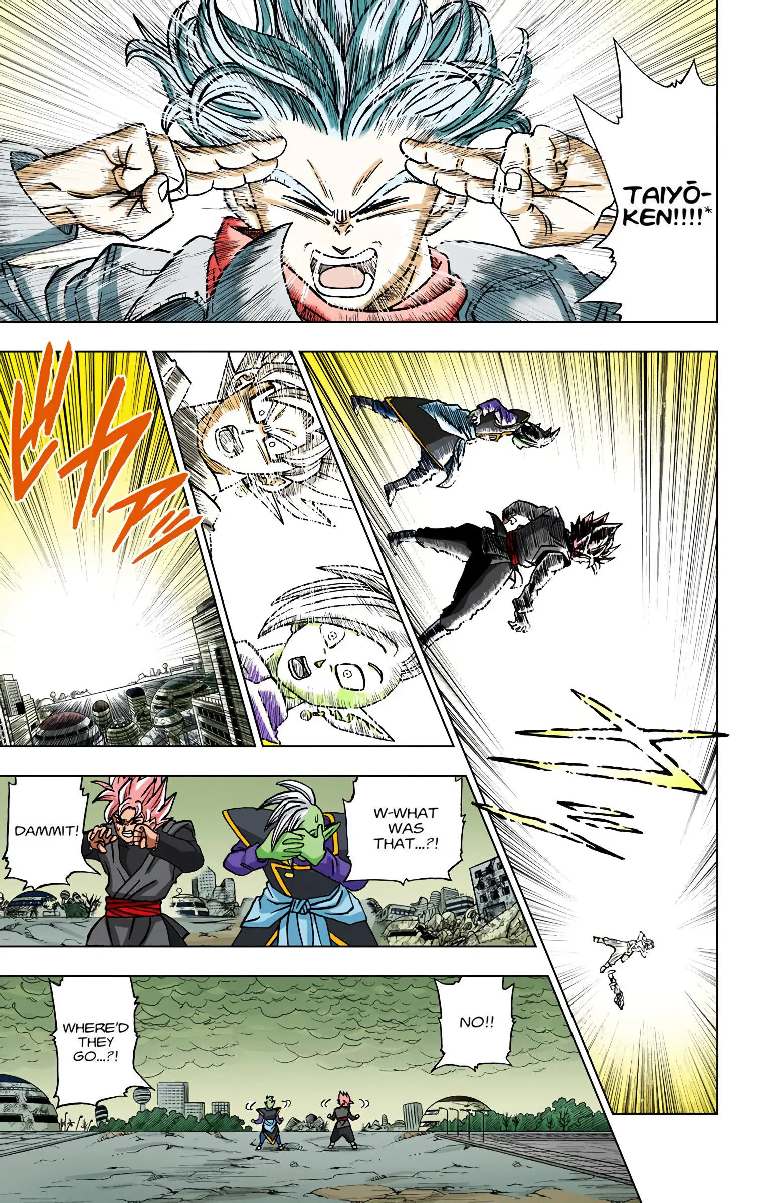 Dragon Ball Super Colored Manga, chapter 20, page 31