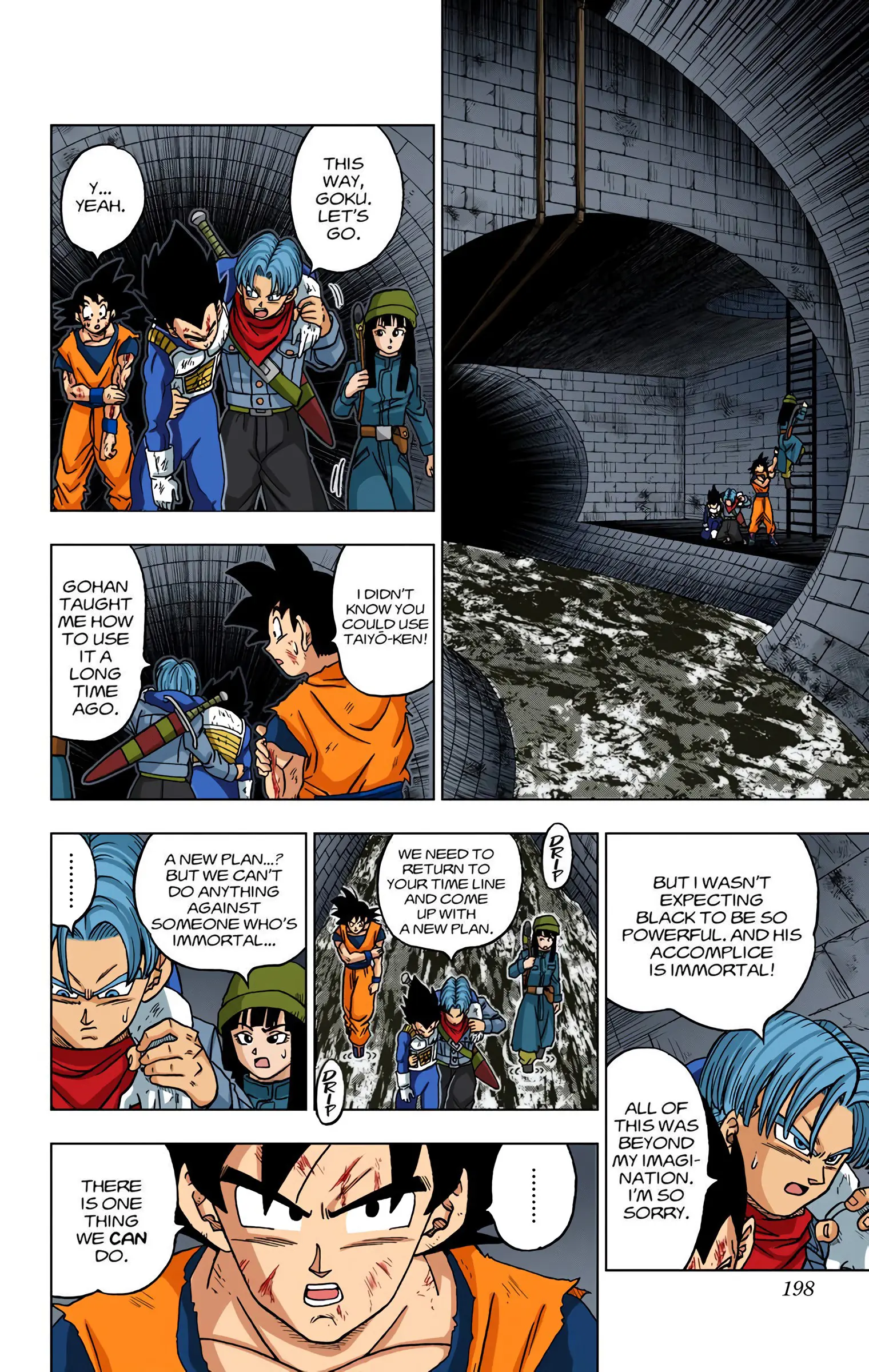 Dragon Ball Super Colored Manga, chapter 20, page 32