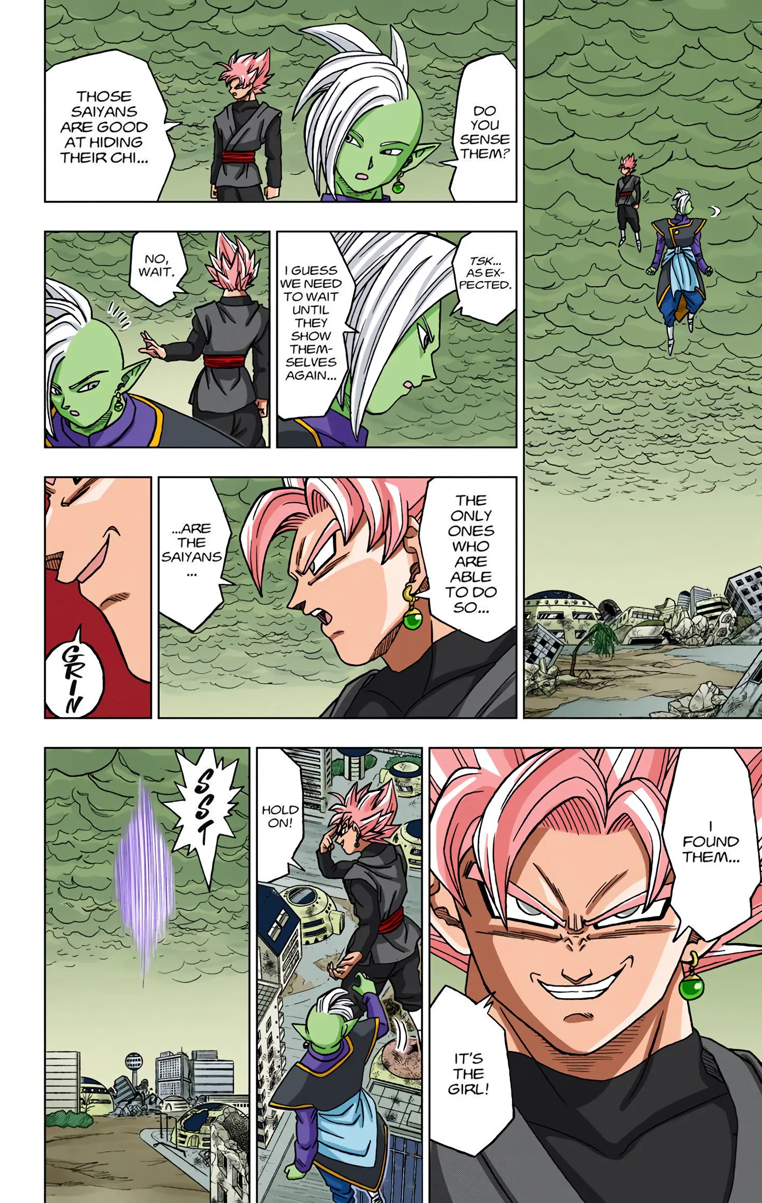 Dragon Ball Super Colored Manga, chapter 20, page 34