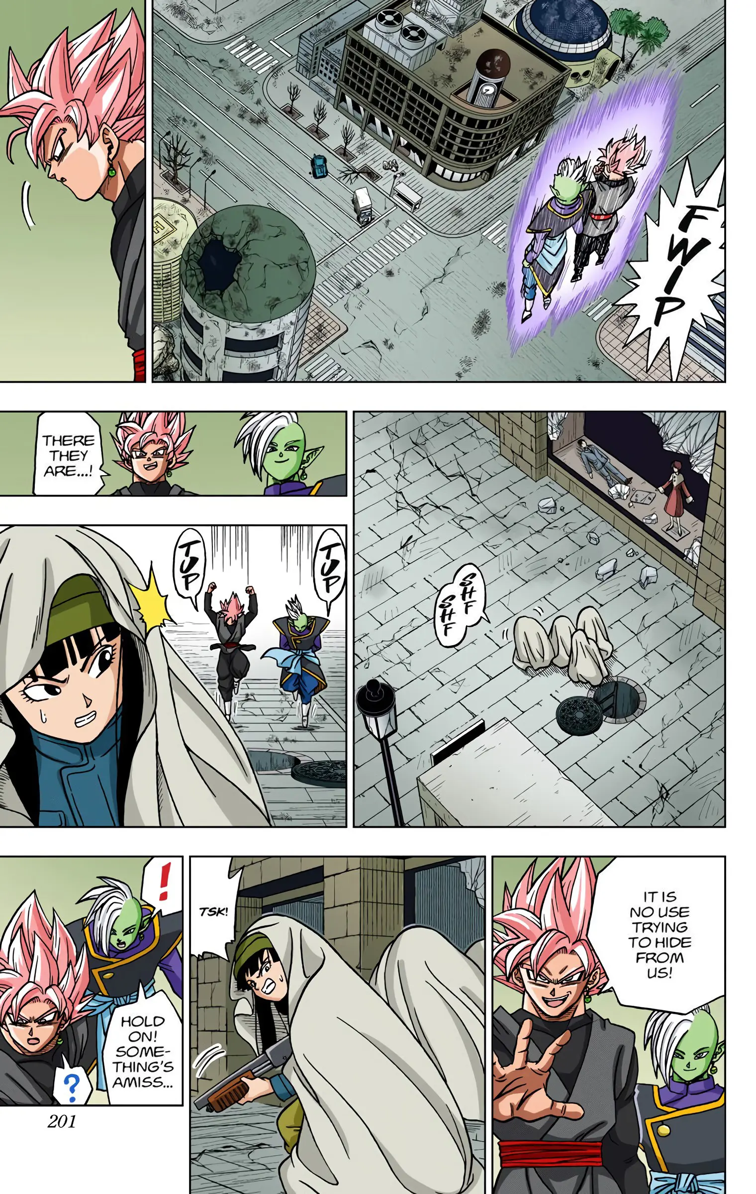 Dragon Ball Super Colored Manga, chapter 20, page 35