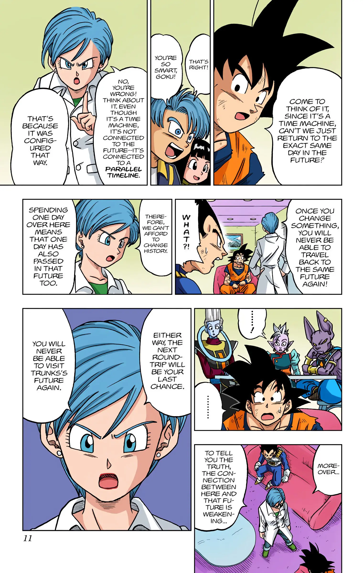 Dragon Ball Super Colored Manga, chapter 21, page 10