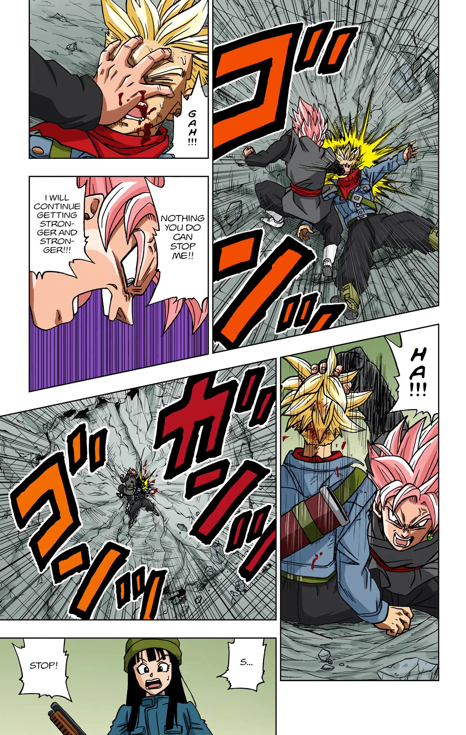 Dragon Ball Super Colored Manga, chapter 21, page 16