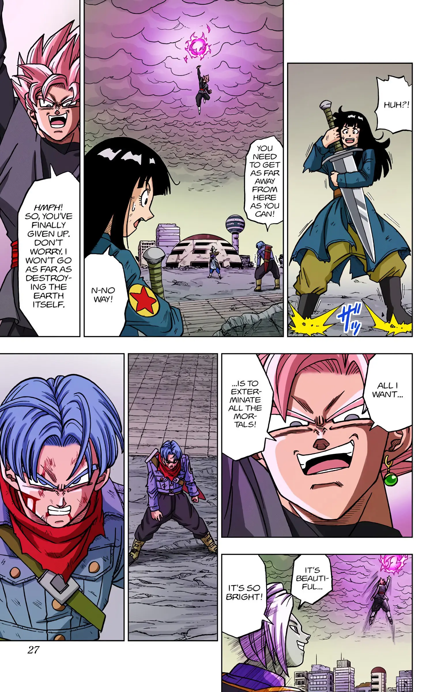 Dragon Ball Super Colored Manga, chapter 21, page 26