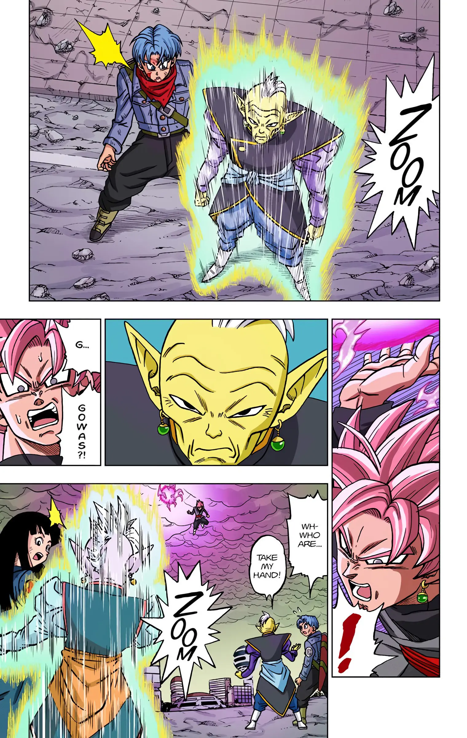 Dragon Ball Super Colored Manga, chapter 21, page 28
