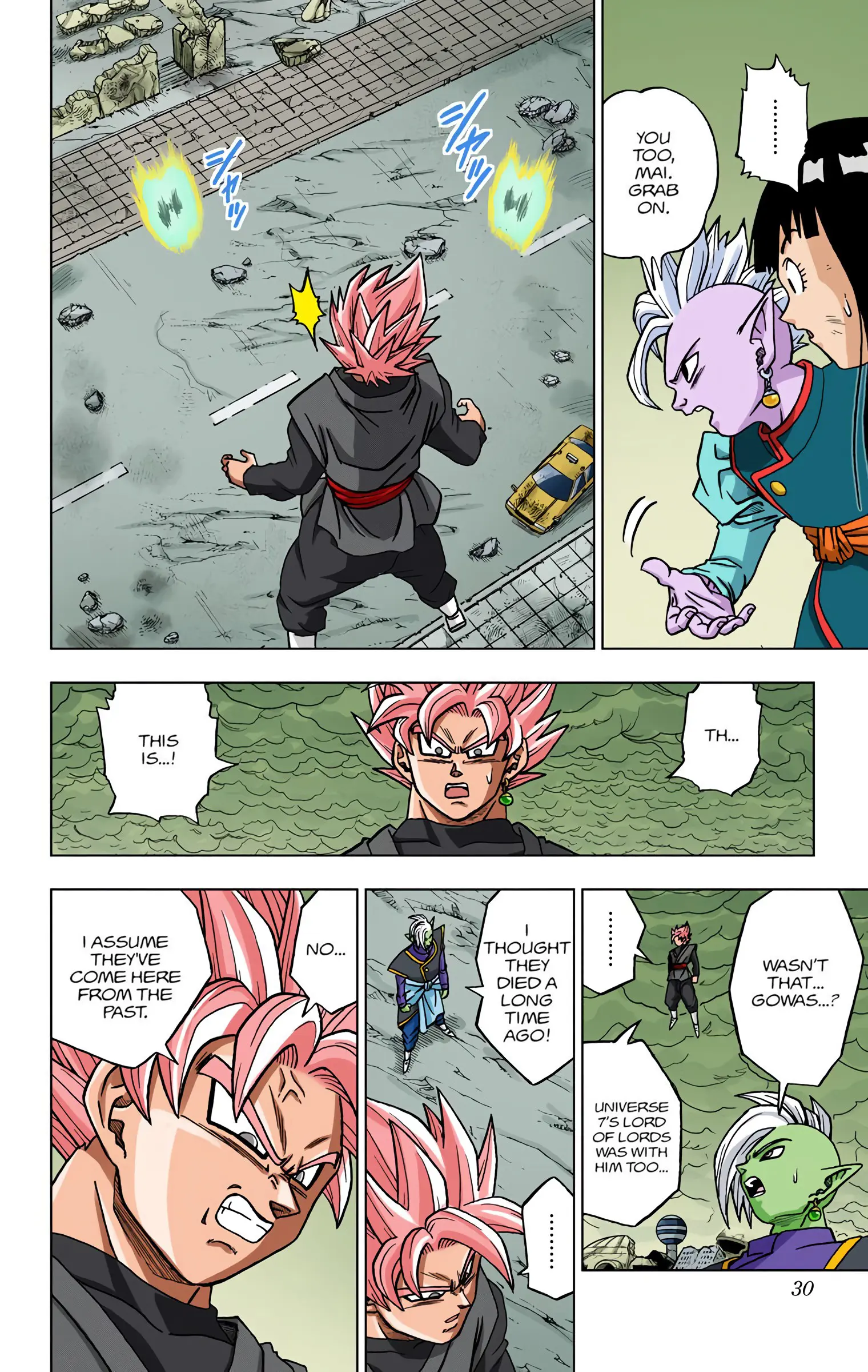 Dragon Ball Super Colored Manga, chapter 21, page 29