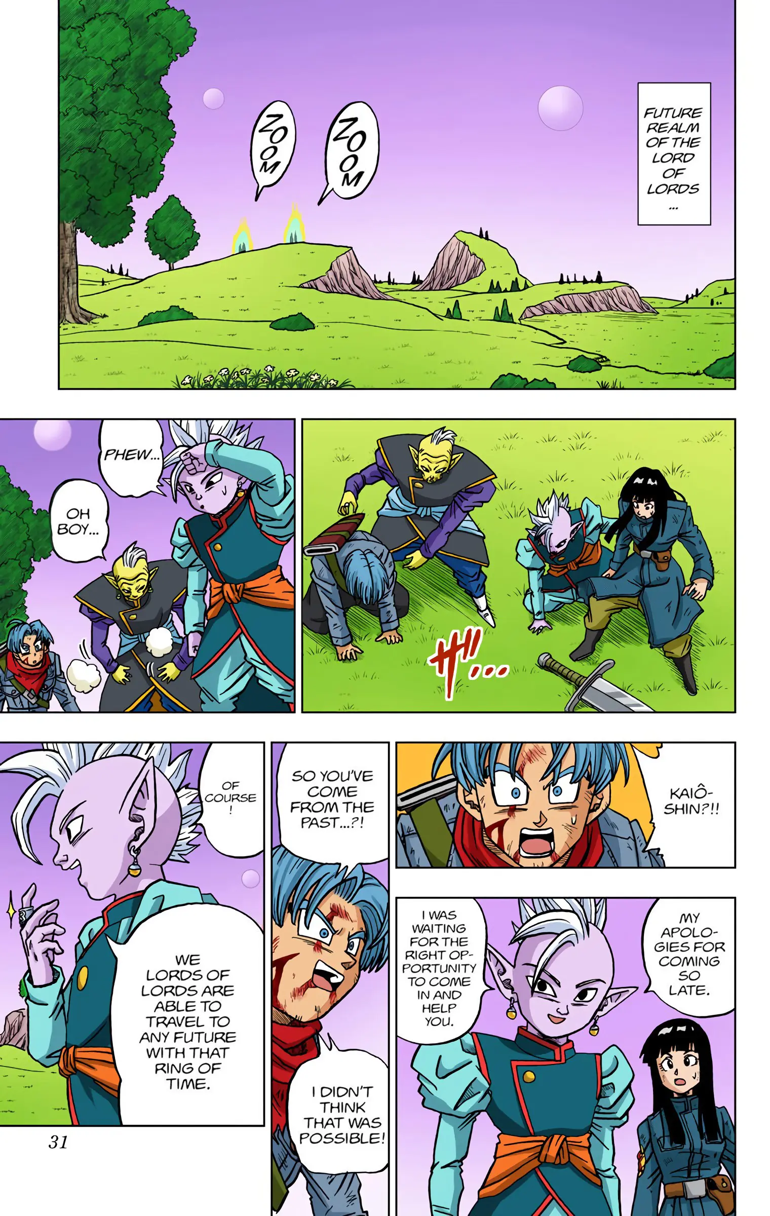 Dragon Ball Super Colored Manga, chapter 21, page 30