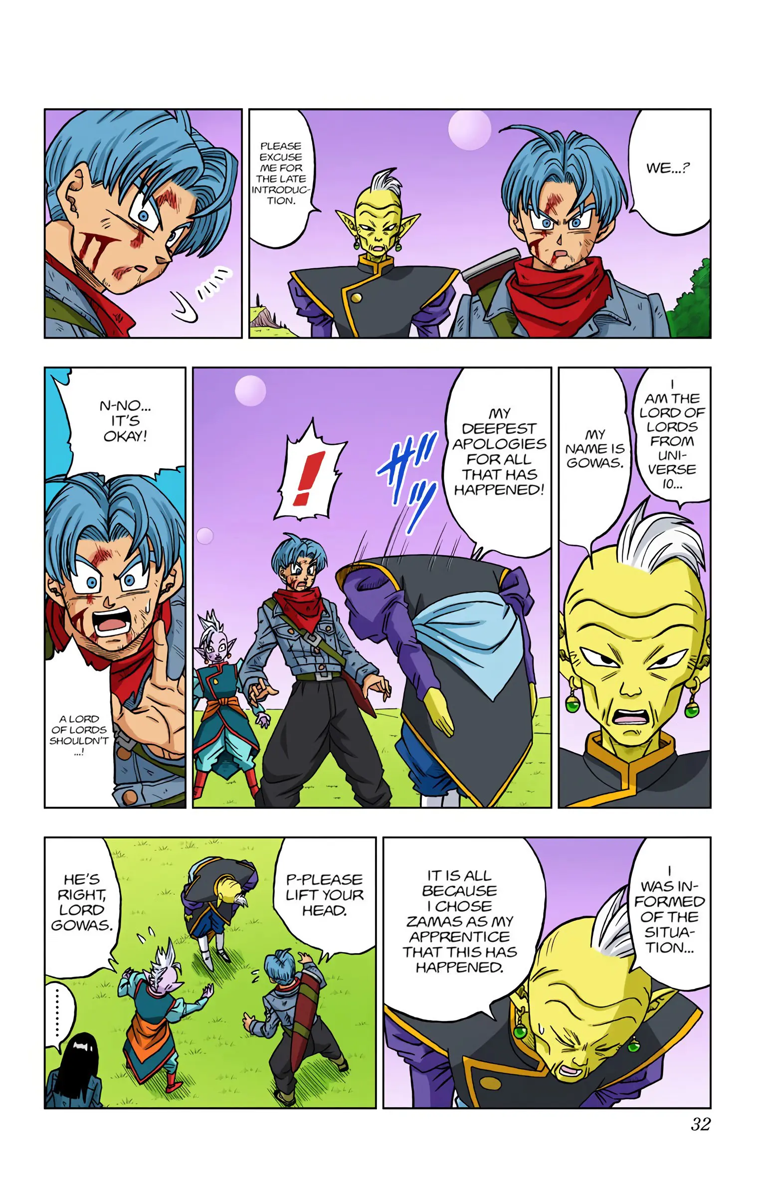 Dragon Ball Super Colored Manga, chapter 21, page 31