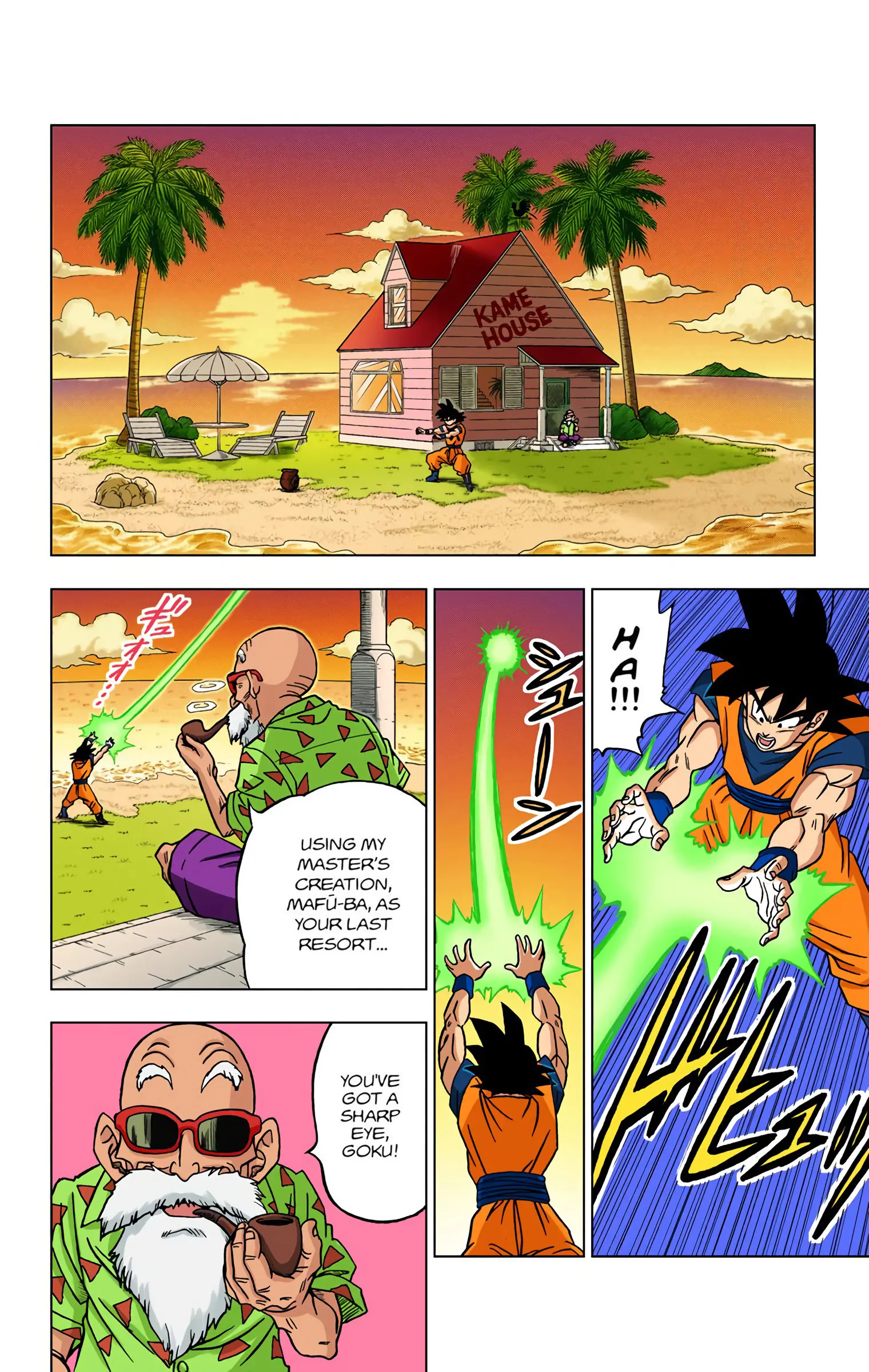 Dragon Ball Super Colored Manga, chapter 21, page 33
